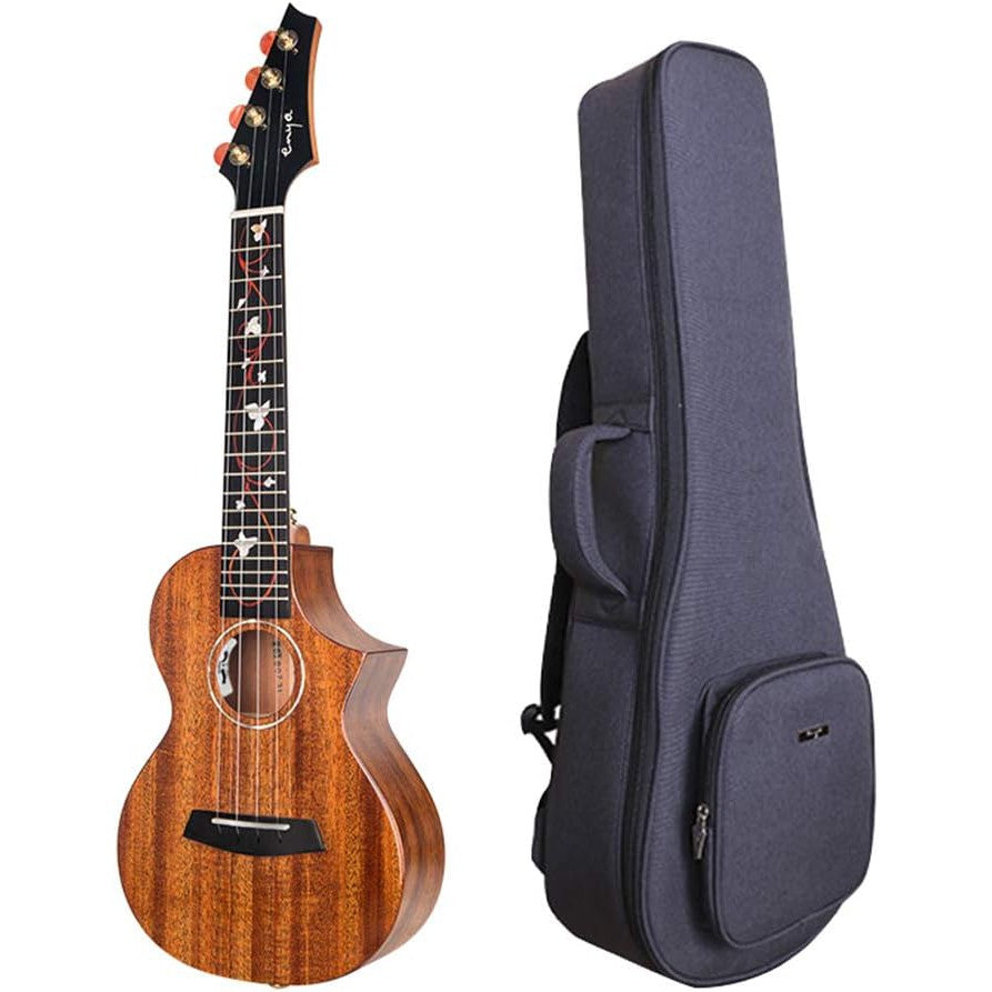 Đàn Ukulele Concert Enya EUC-M6 EQ Solid Mahogany - Việt Music