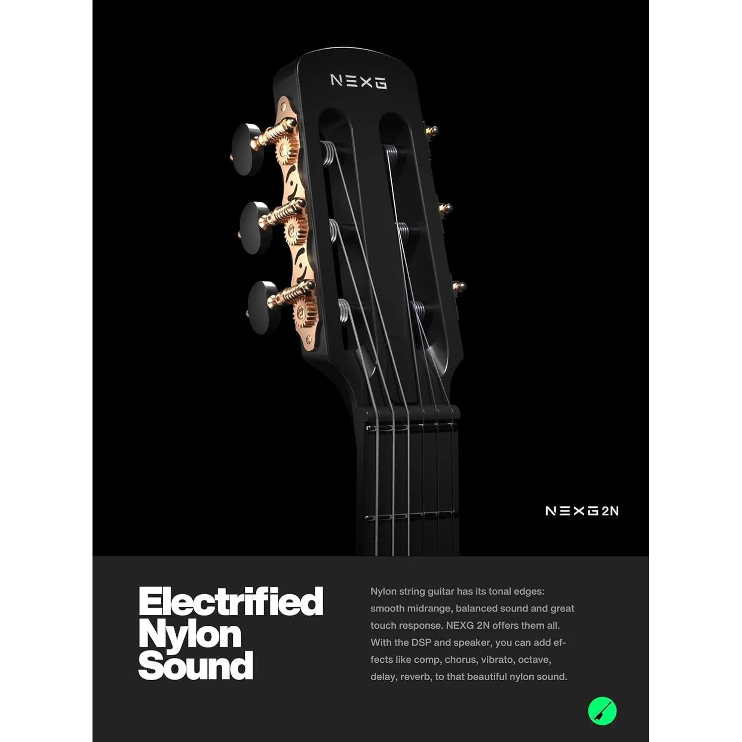 Đàn Guitar Silent Classic Enya NEXG 2N Deluxe, Lucifer - Việt Music