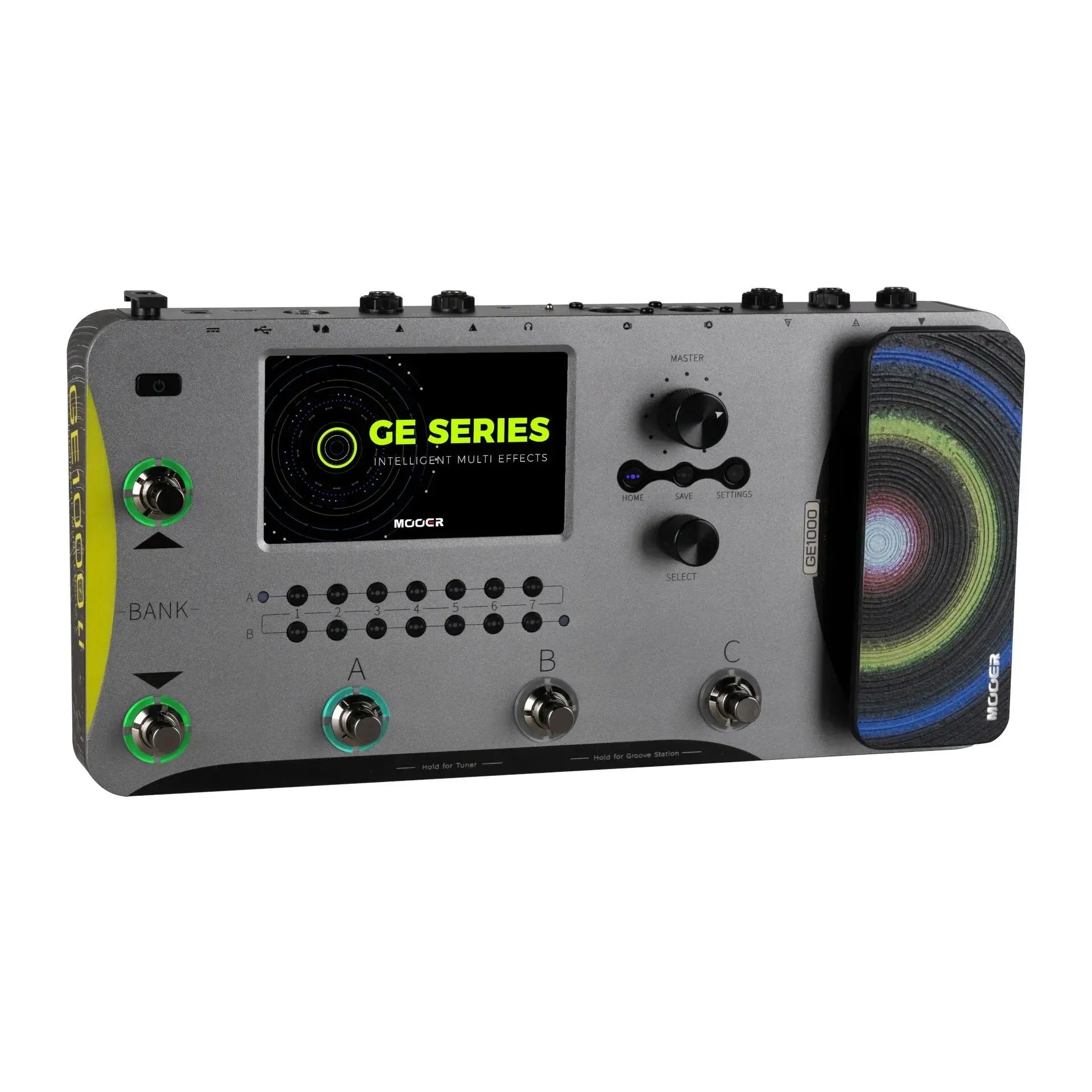 Pedal Guitar Mooer GE1000 / GE1000 Li - Amp Modeler and Effects Processor - Việt Music