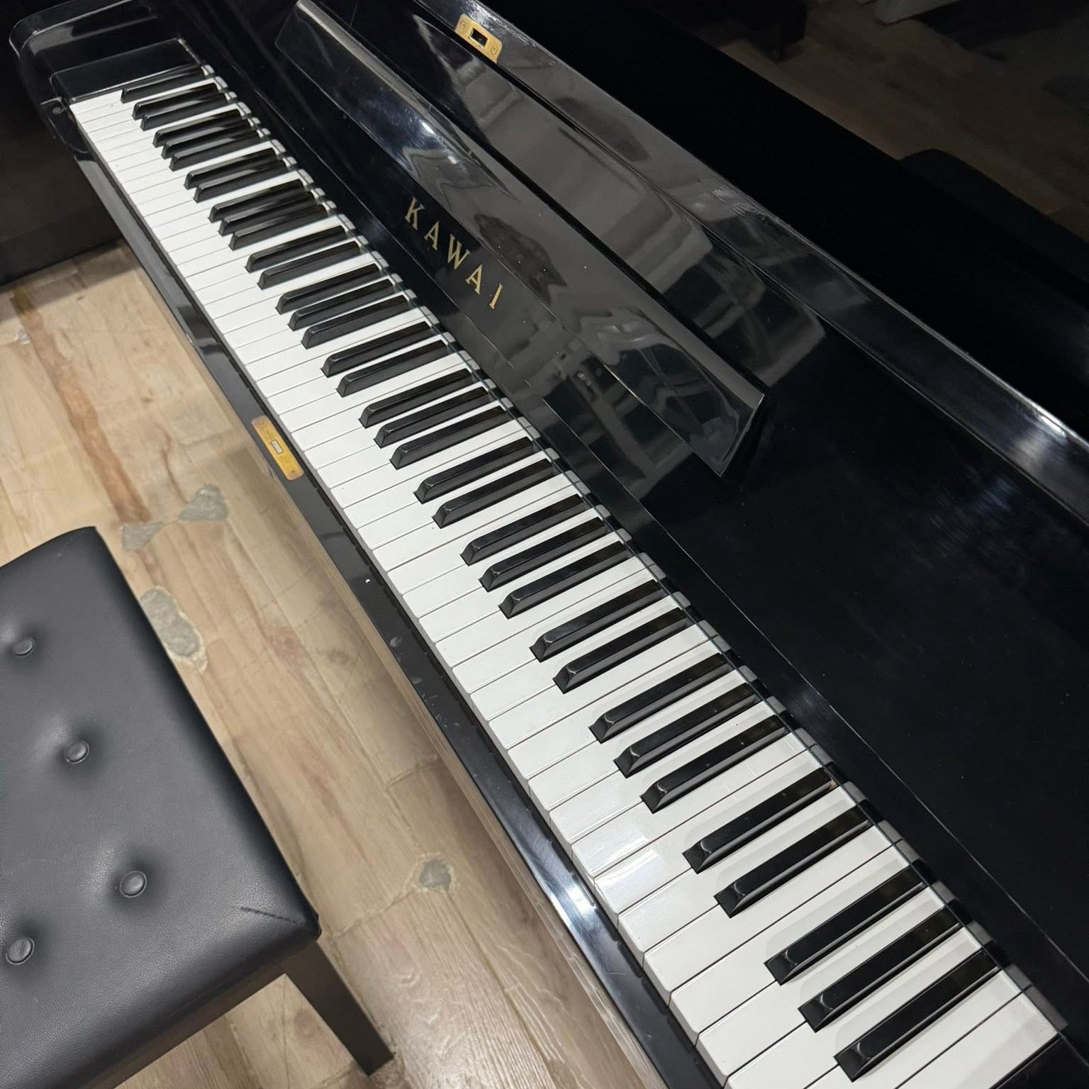 Đàn Piano Cơ Upright Kawai KU-3B - Qua Sử Dụng - Việt Music