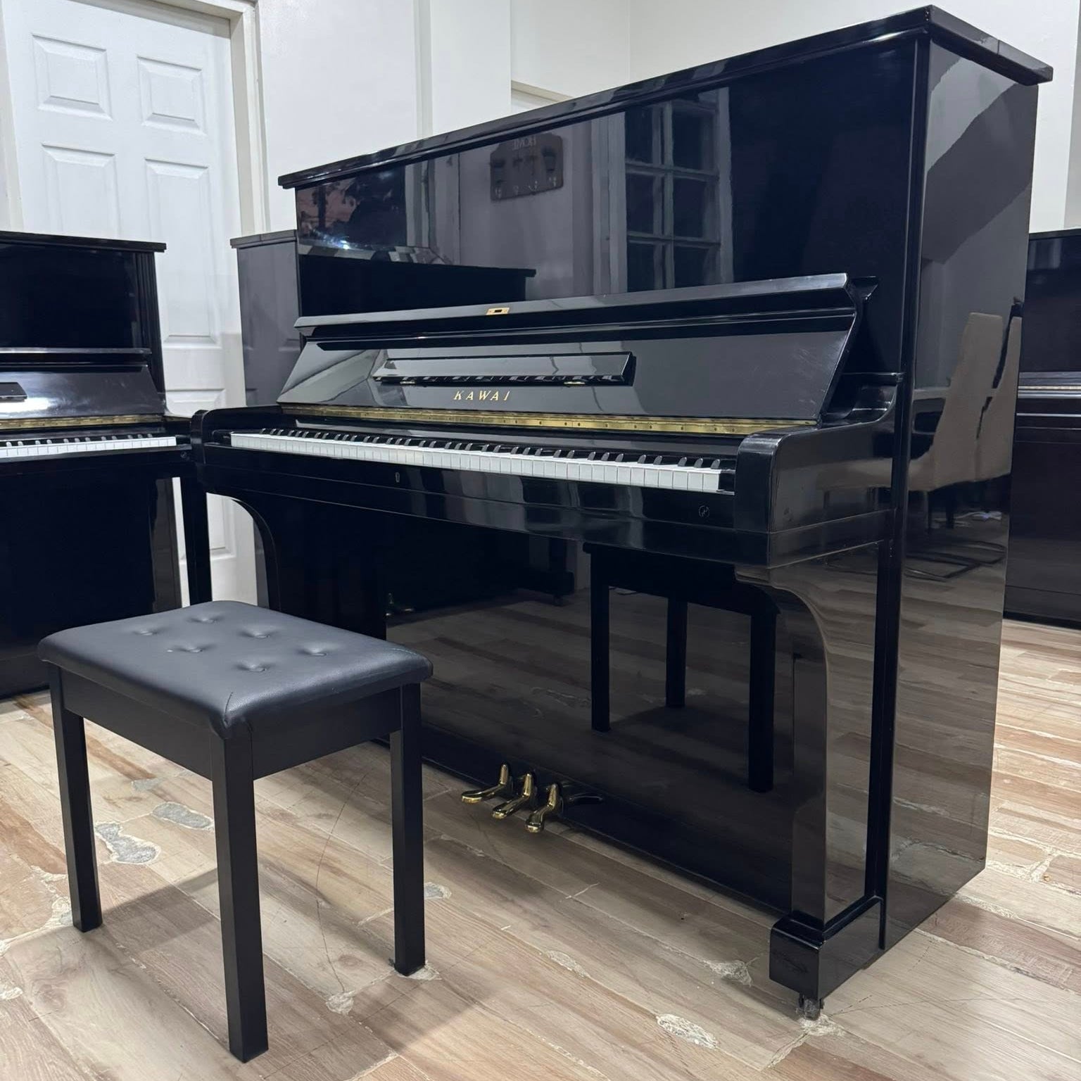 Đàn Piano Cơ Upright Kawai KU-3B - Qua Sử Dụng - Việt Music