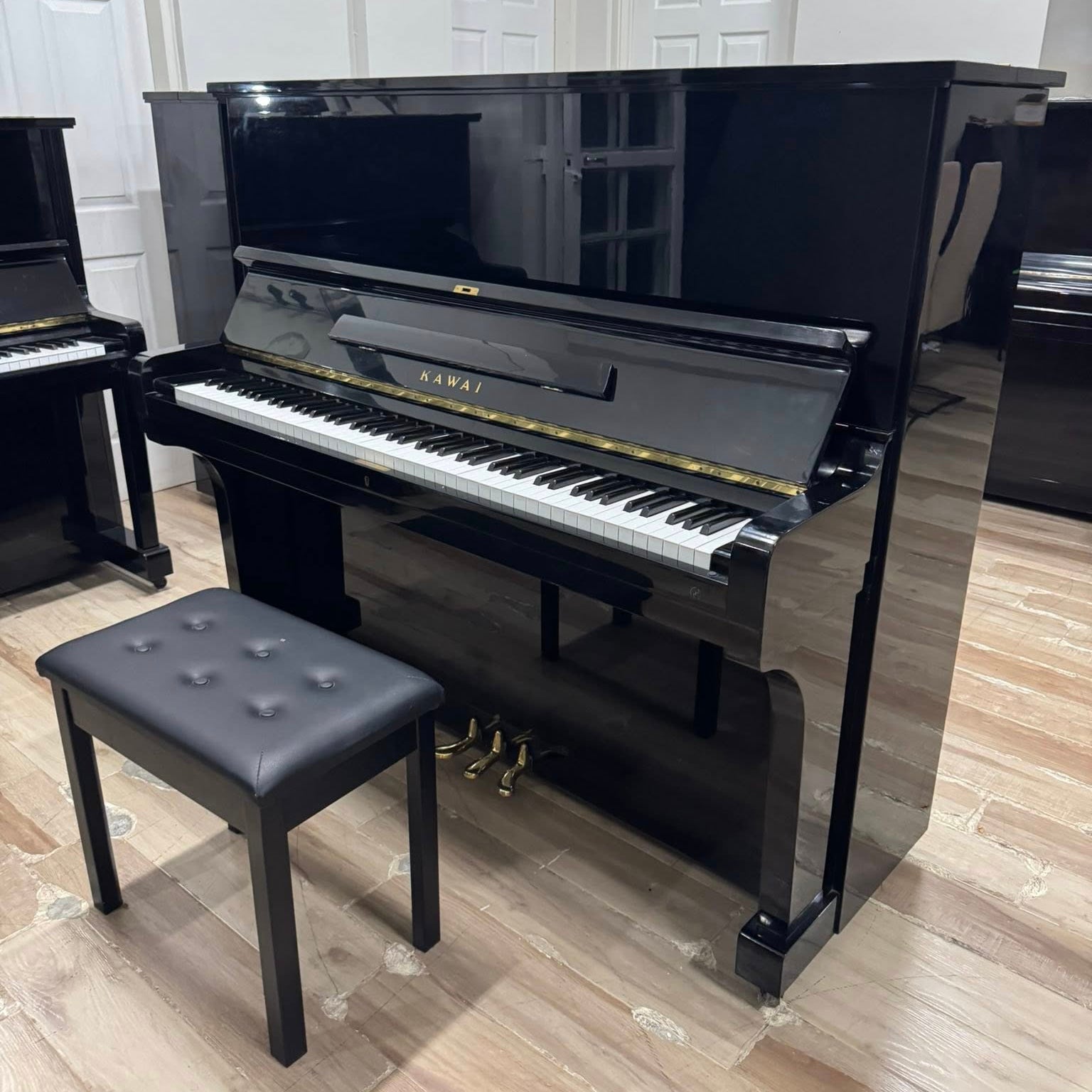 Đàn Piano Cơ Upright Kawai KU-3B - Qua Sử Dụng - Việt Music