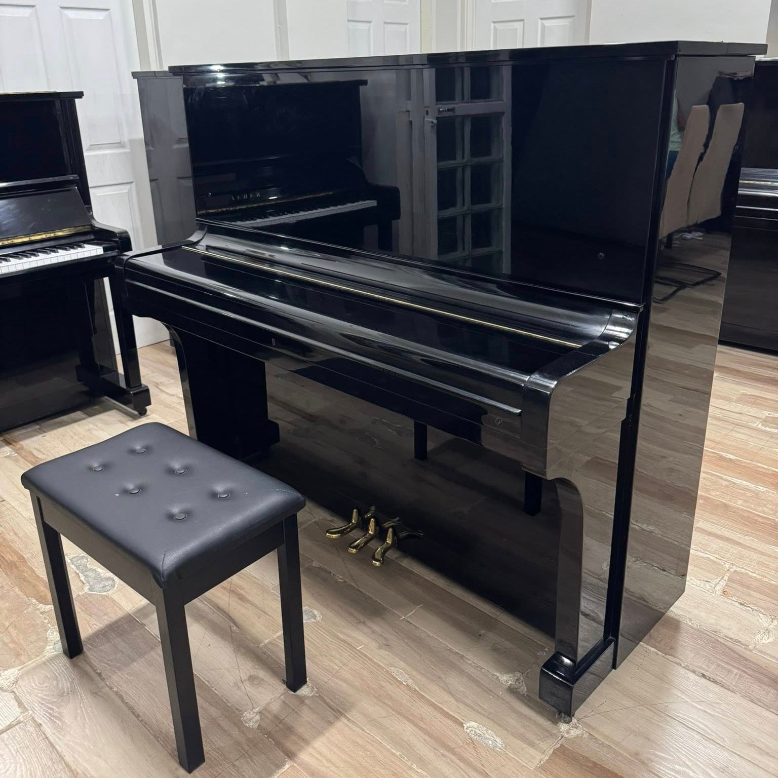 Đàn Piano Cơ Upright Kawai KU-3B - Qua Sử Dụng - Việt Music
