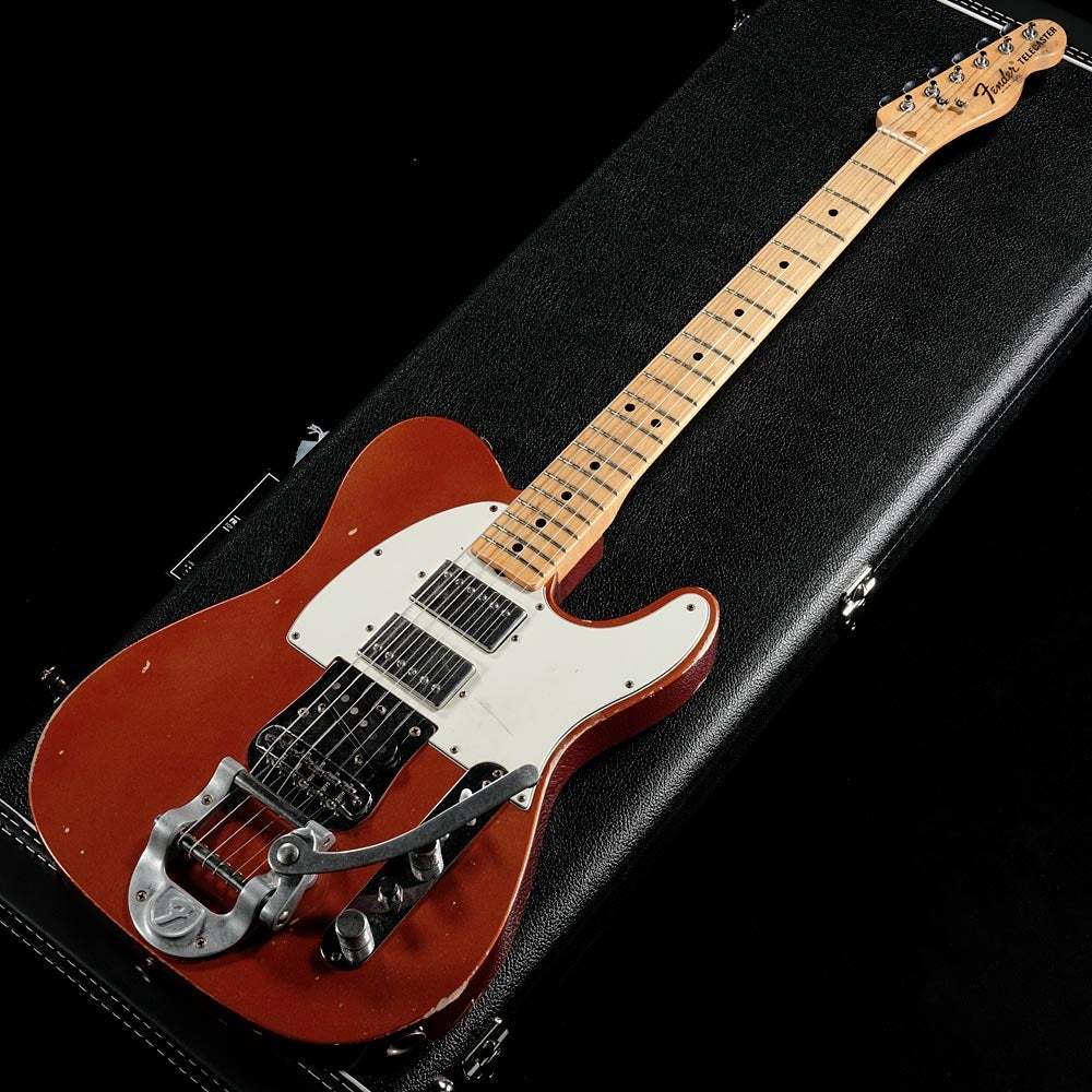 Đàn Guitar Điện Fender Custom Shop Masterbuilt Mike Campbell Red Dog Telecaster HSS, Maple Fingerboard - Việt Music