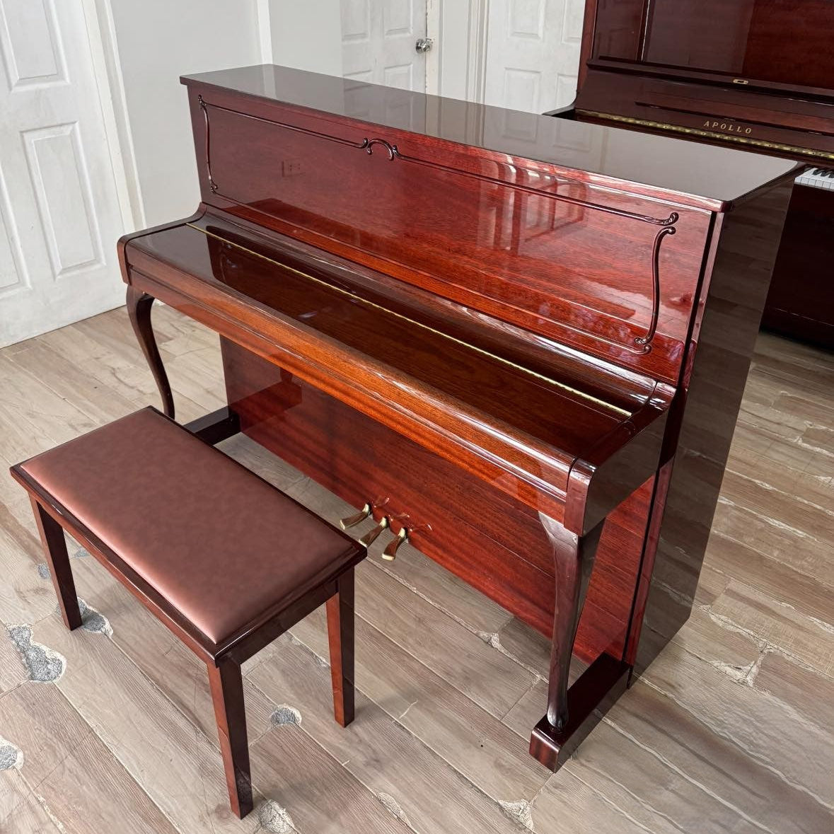 Đàn Piano Cơ Upright Yamaha W116SC - Qua Sử Dụng - Việt Music
