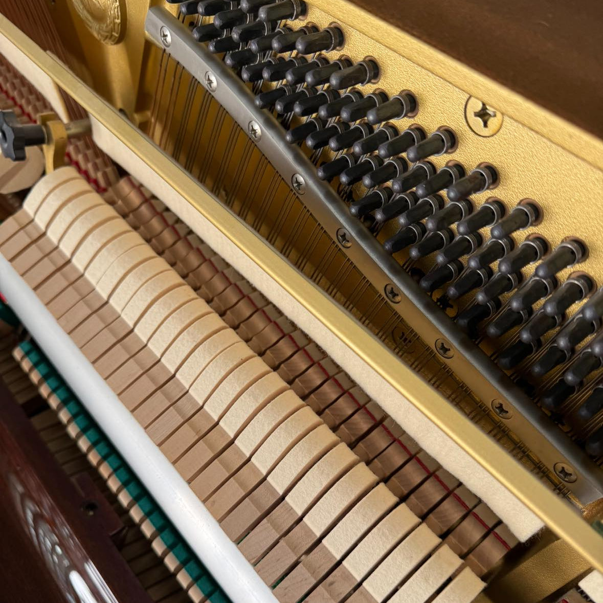 Đàn Piano Cơ Upright Yamaha W116SC - Qua Sử Dụng - Việt Music