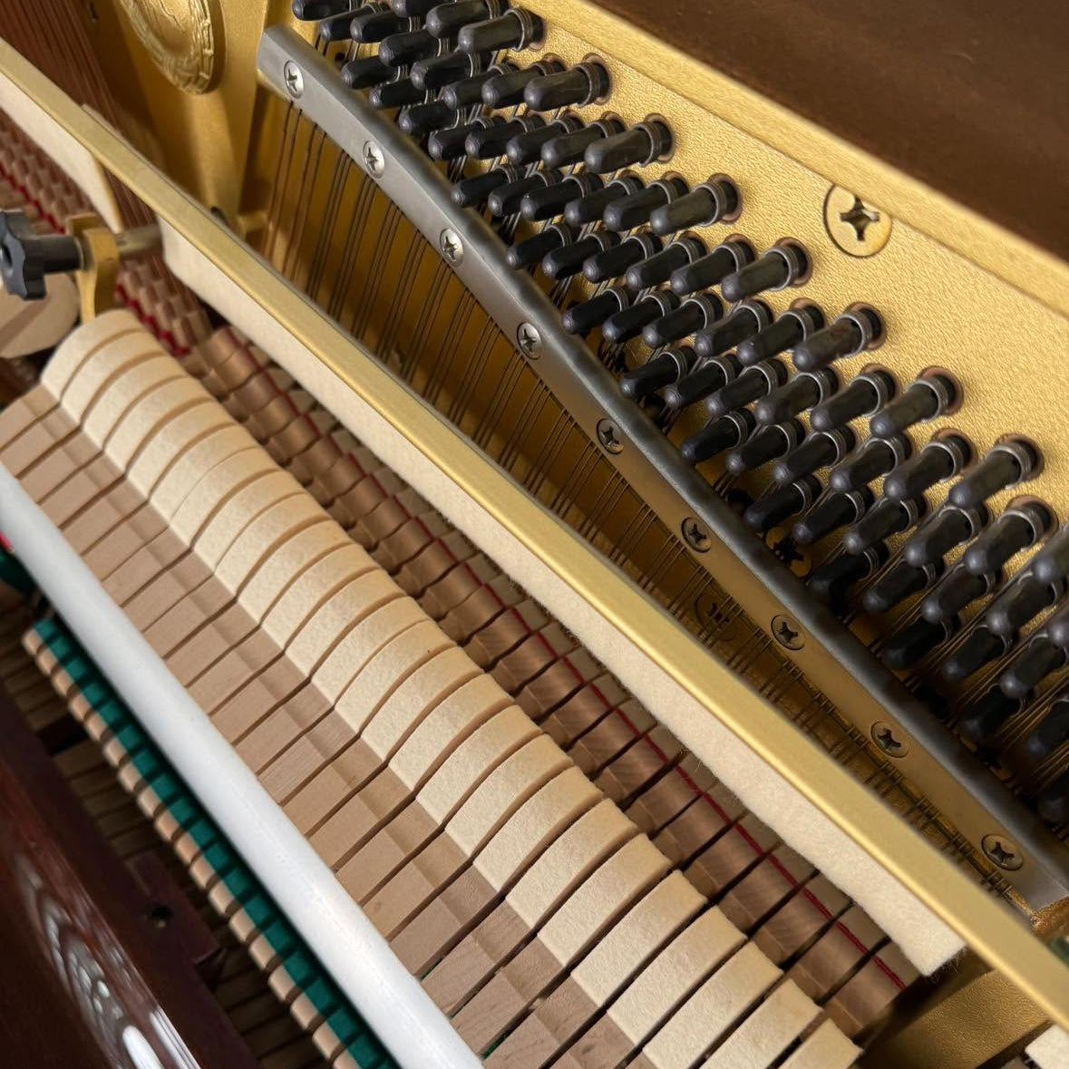 Đàn Piano Cơ Upright Yamaha W116SC - Qua Sử Dụng - Việt Music