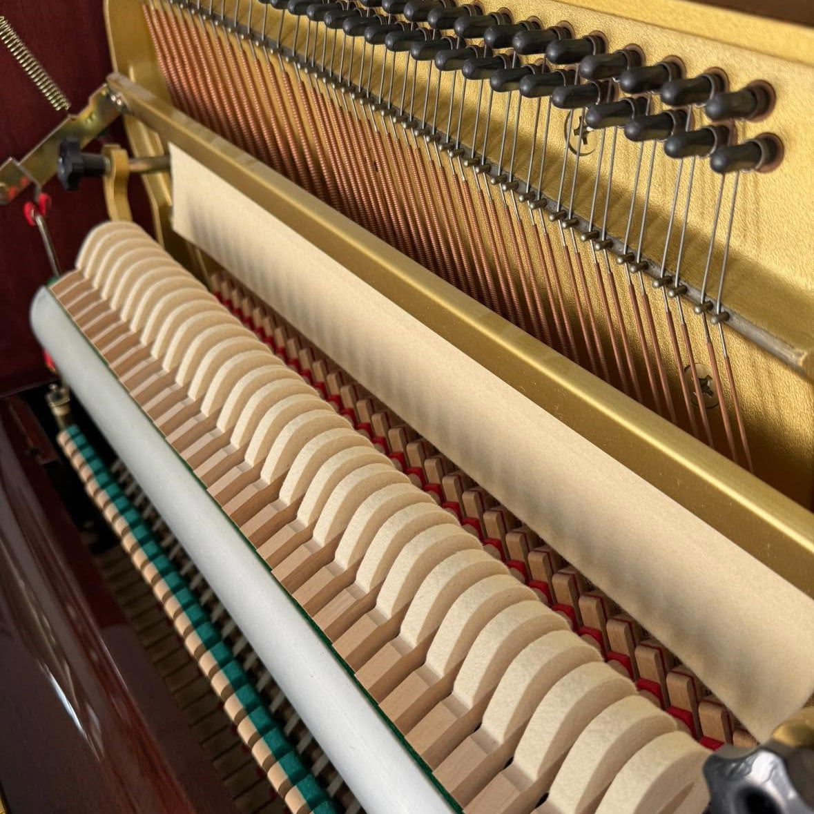 Đàn Piano Cơ Upright Yamaha W116SC - Qua Sử Dụng - Việt Music