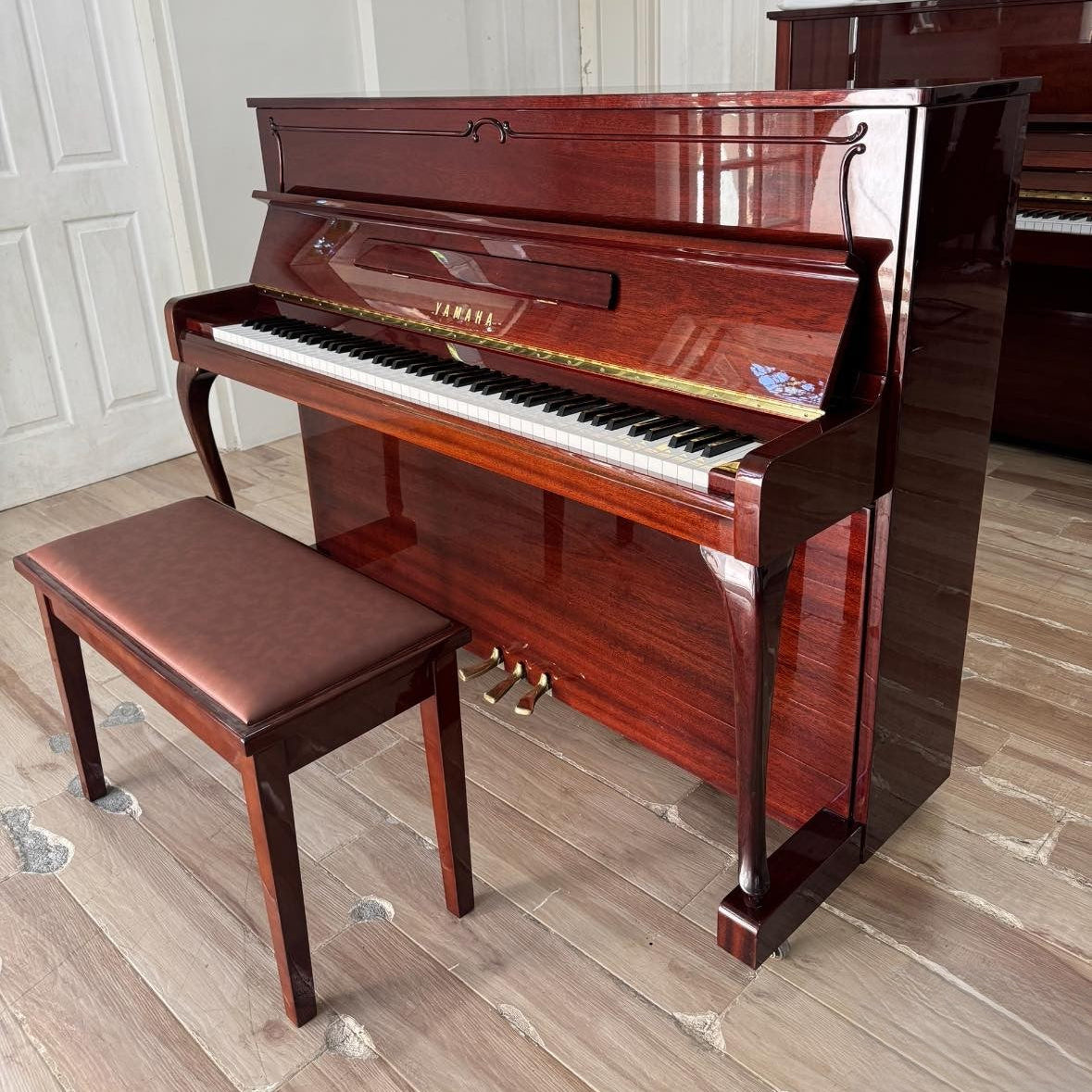 Đàn Piano Cơ Upright Yamaha W116SC - Qua Sử Dụng - Việt Music