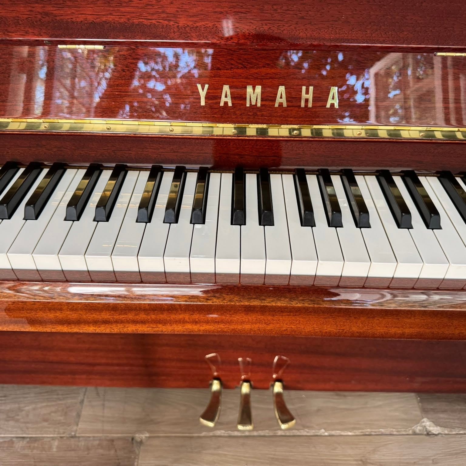 Đàn Piano Cơ Upright Yamaha W116SC - Qua Sử Dụng - Việt Music
