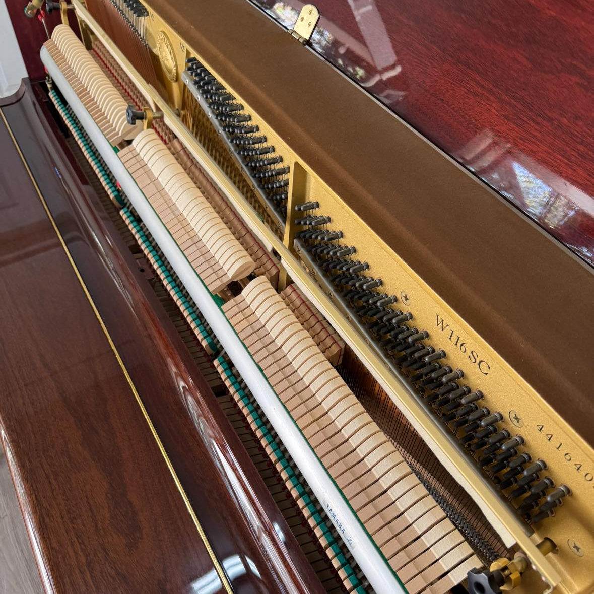 Đàn Piano Cơ Upright Yamaha W116SC - Qua Sử Dụng - Việt Music