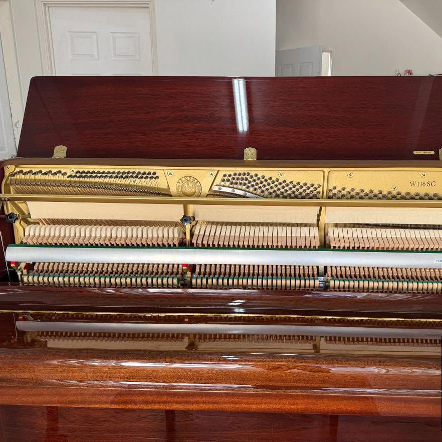 Đàn Piano Cơ Upright Yamaha W116SC - Qua Sử Dụng - Việt Music