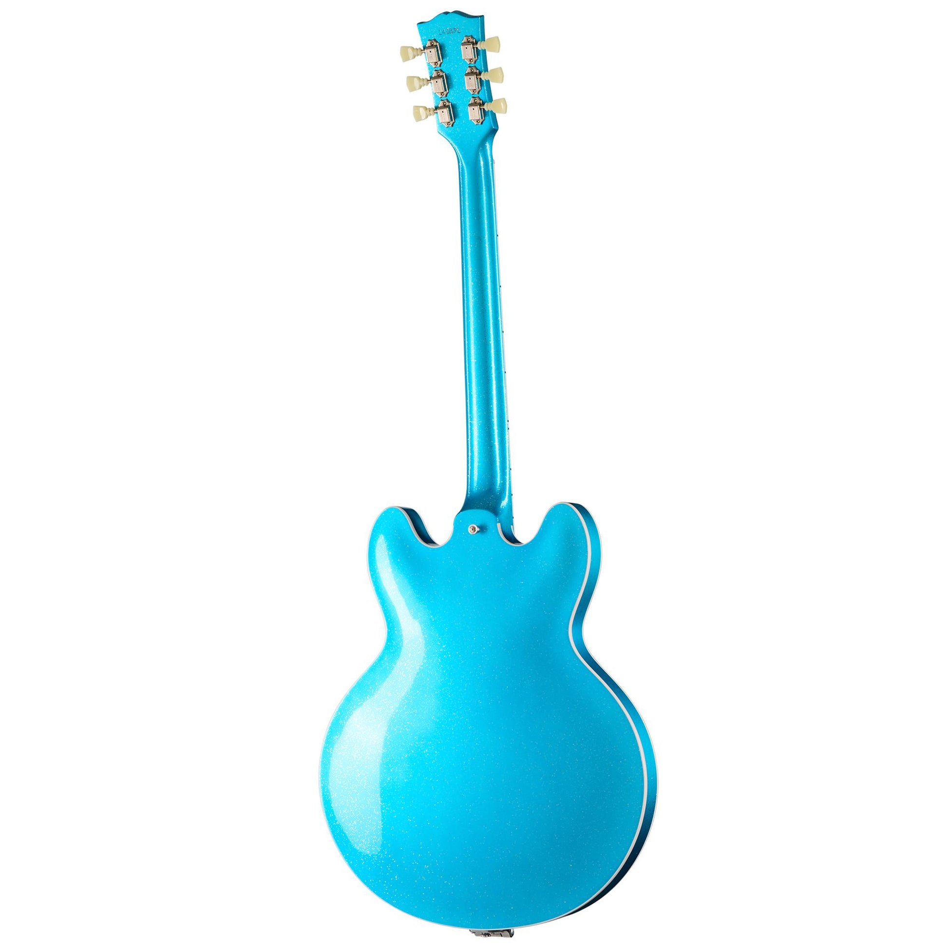 Đàn Guitar Điện Gibson 1964 ES-345 Reissue with Bigsby Sapphire Mist HS, Rosewood Fingerboard, Sapphire Mist - Việt Music
