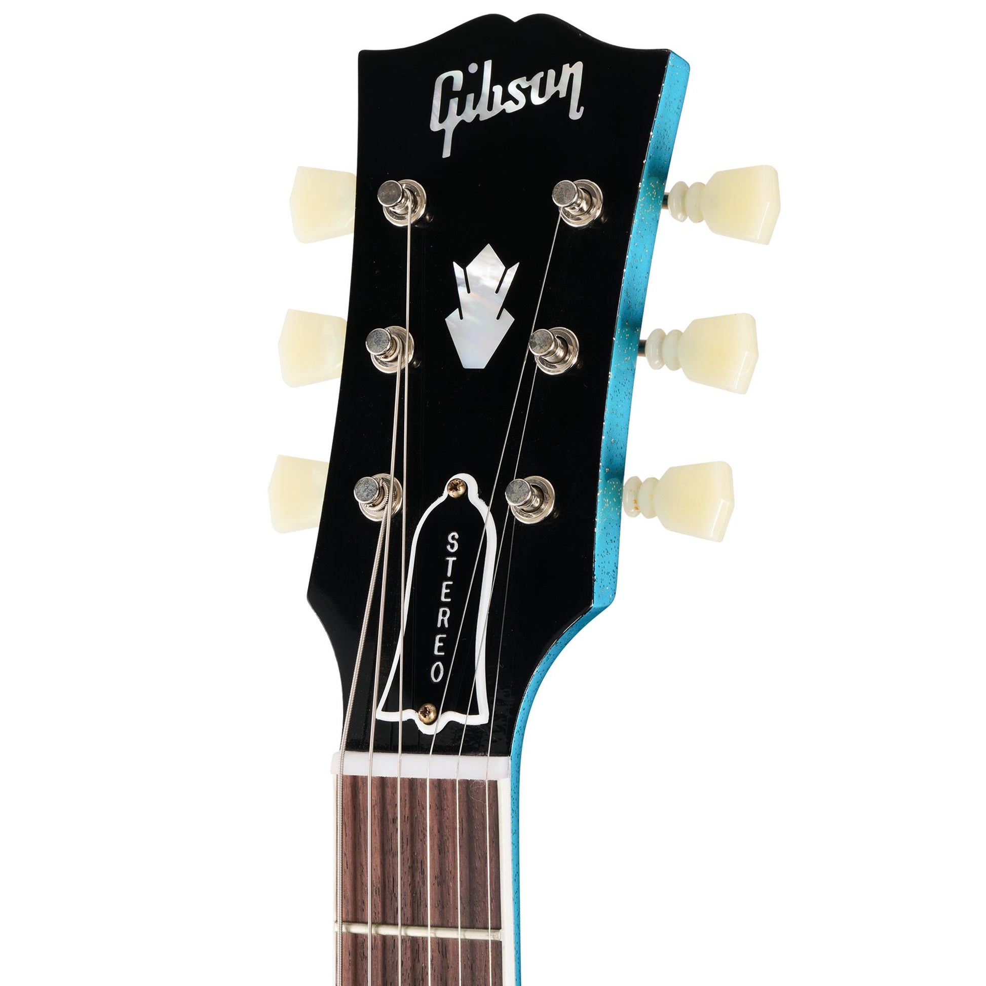 Đàn Guitar Điện Gibson 1964 ES-345 Reissue with Bigsby Sapphire Mist HS, Rosewood Fingerboard, Sapphire Mist - Việt Music