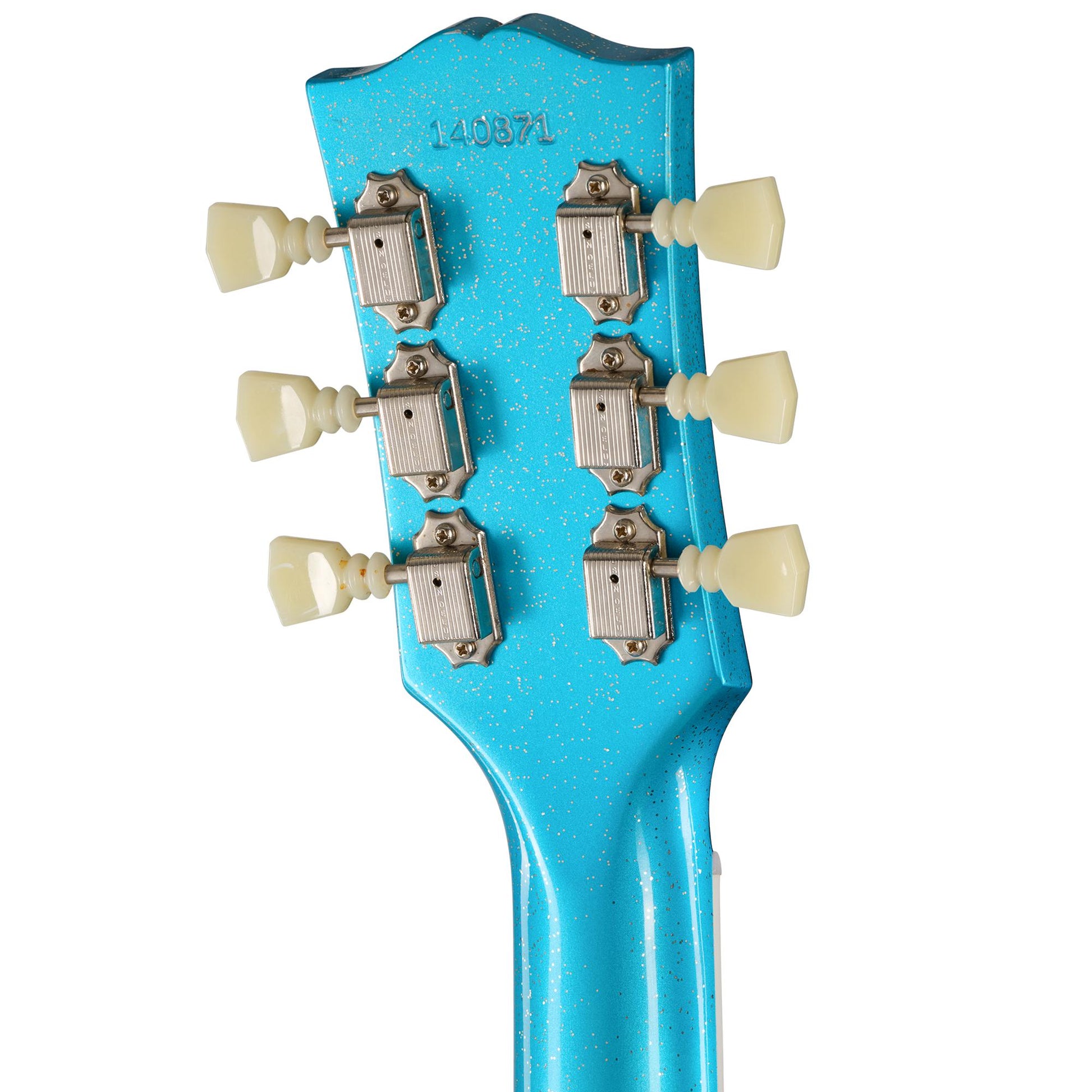 Đàn Guitar Điện Gibson 1964 ES-345 Reissue with Bigsby Sapphire Mist HS, Rosewood Fingerboard, Sapphire Mist - Việt Music