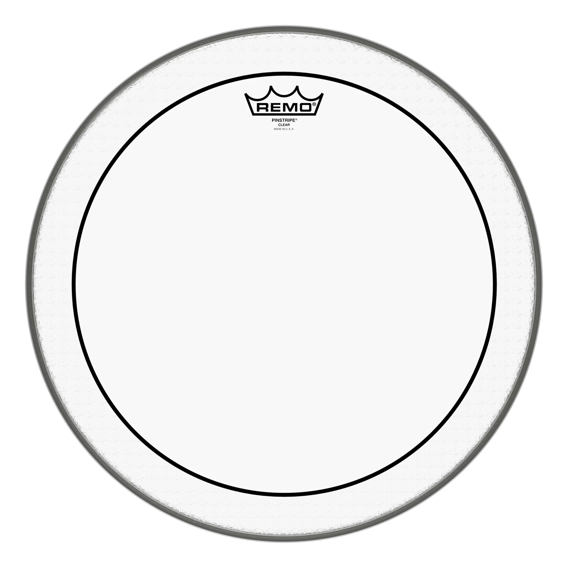 Mặt Trống Remo PS-0316-00 16inch Pinstripe Clear Batter Drum Head - Việt Music