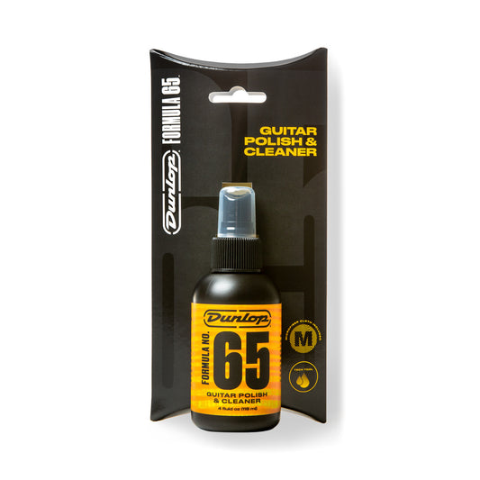 Dung Dịch Vệ Sinh Đàn Guitar Jim Dunlop 654C Formula 65 Guitar Polish & Cleaner, 4oz - Việt Music