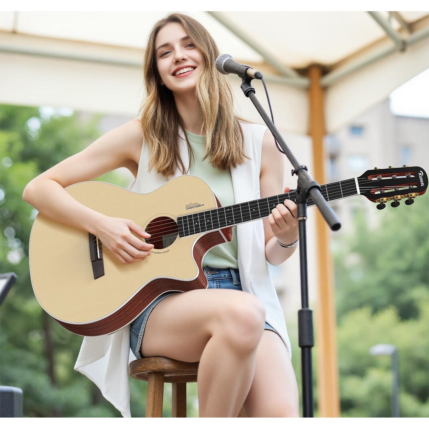 Đàn Guitar Classic Rosen V1A - Việt Music