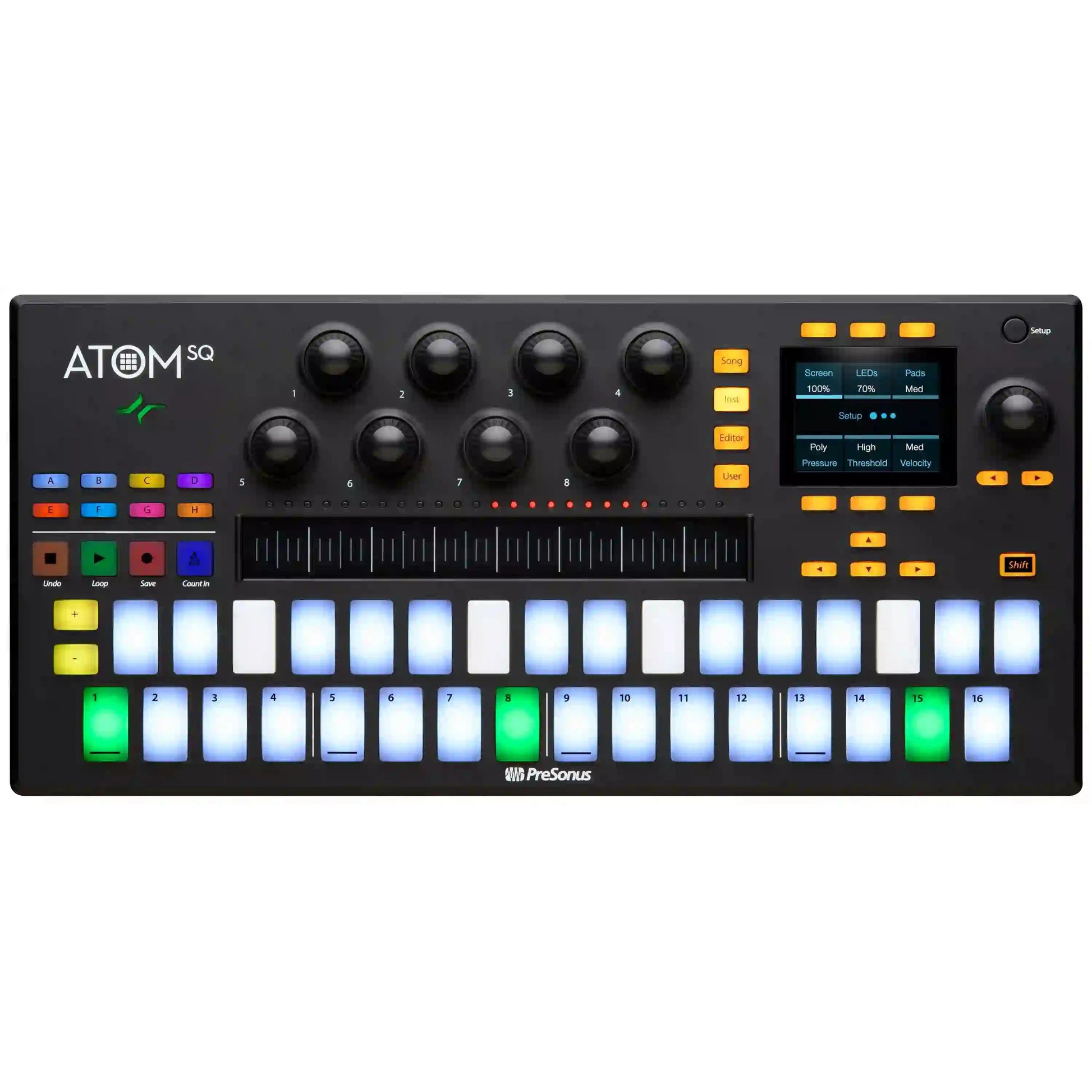 MIDI Pad Controllers PreSonus ATOM SQ Performance - Việt Music