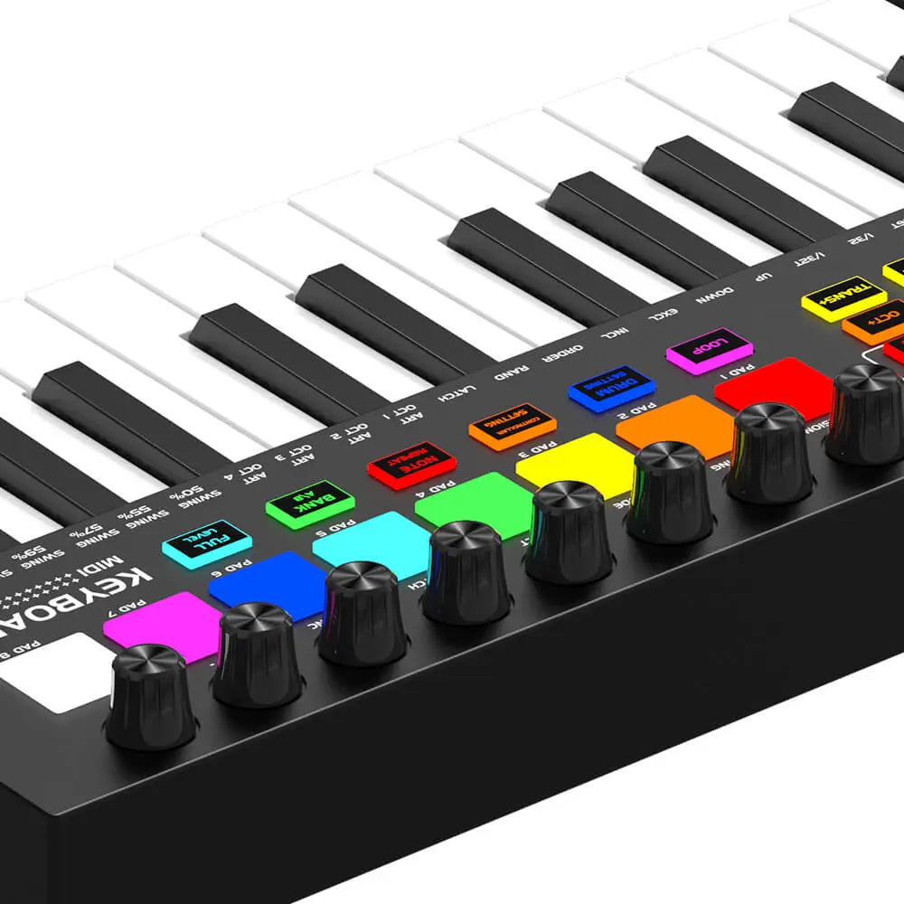 Midi Keyboard Controller Konix MD02 - Việt Music