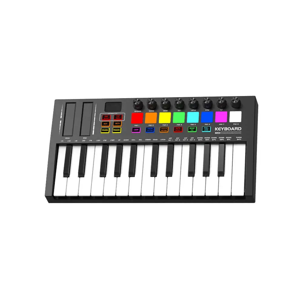 Midi Keyboard Controller Konix MD02 - Việt Music