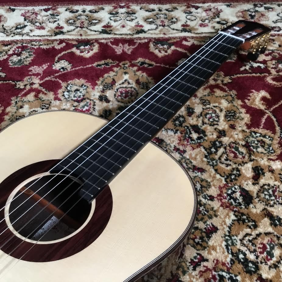 Đàn Guitar Classic Asturias Renaissance Custom 640mm Spruce - Việt Music