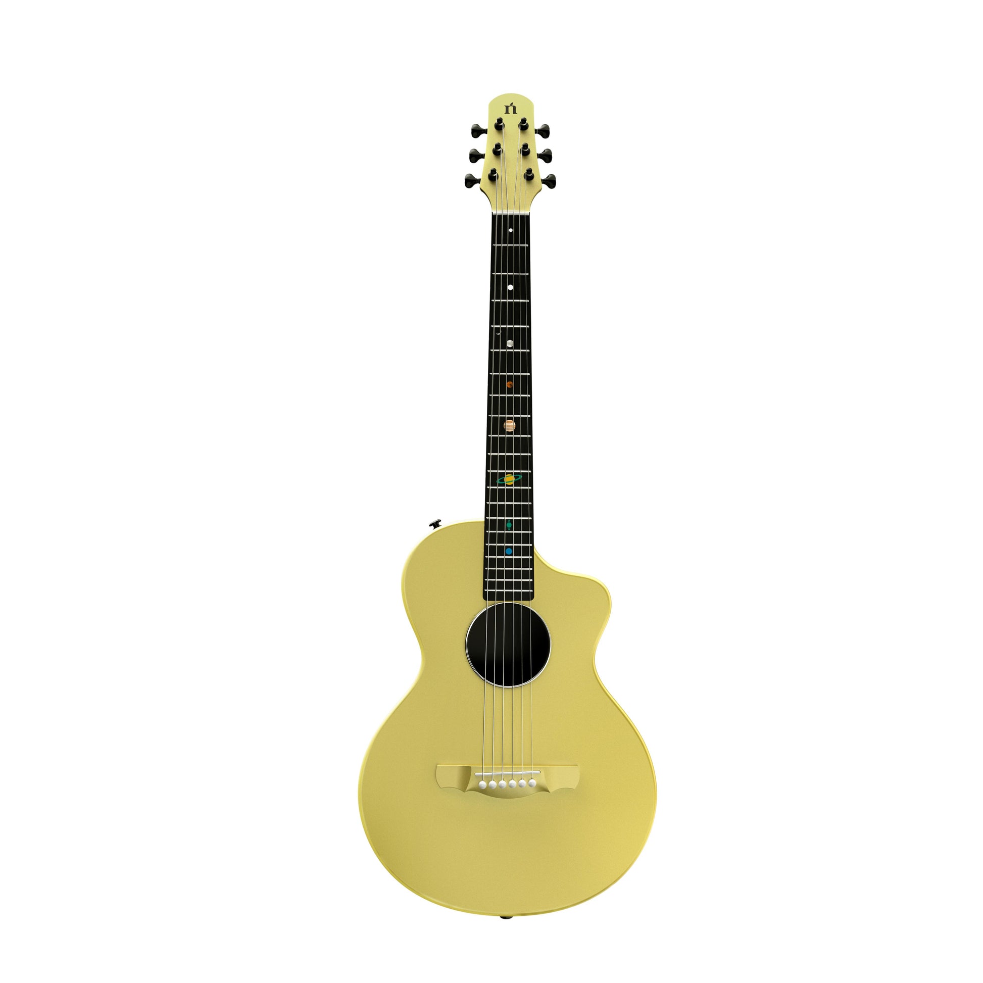 Đàn Guitar Acoustic Natasha Asteroid, Glaze Gold - Việt Music