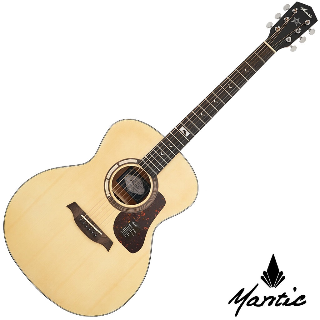 Đàn Guitar Acoustic Mantic GT-1GE - Việt Music