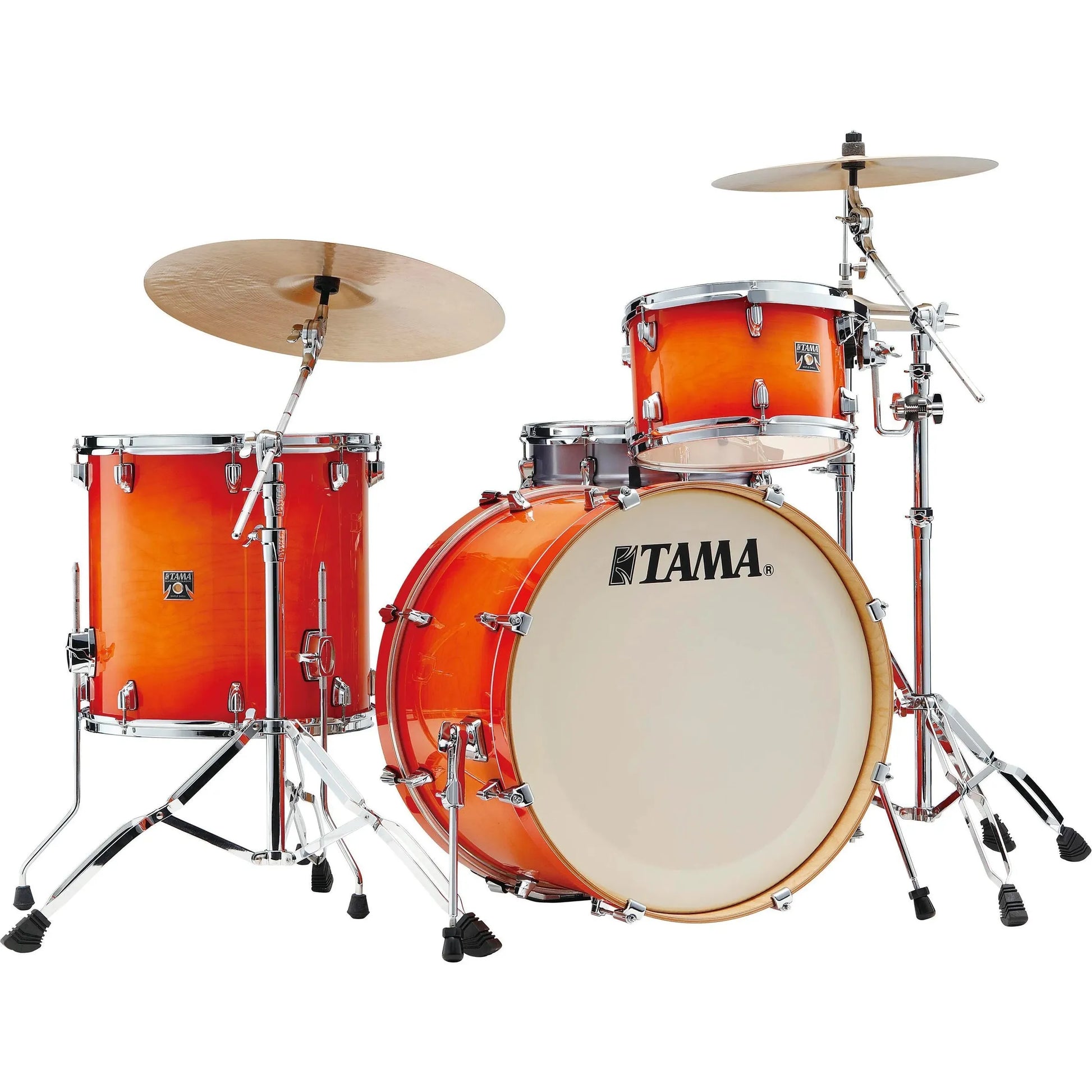 Trống Cơ Tama Superstar Classic CL32RZS (22B/12T/16F), Lacquer Finish - Việt Music