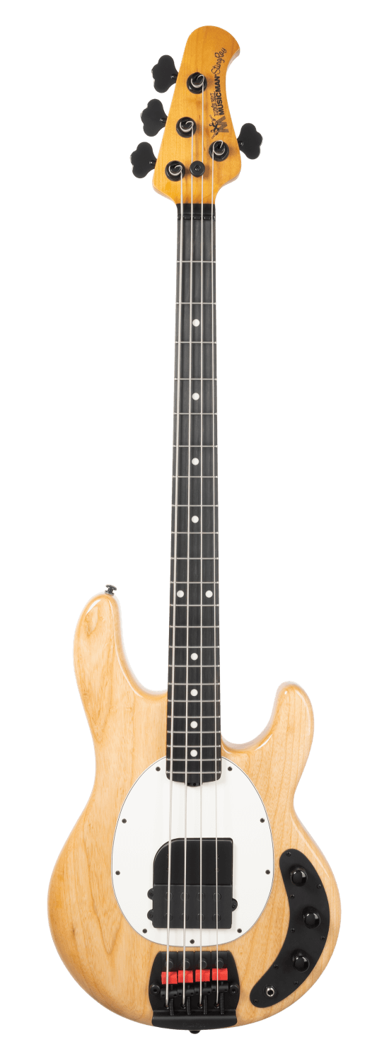 Đàn Guitar Bass Ernie Ball Music Man Tim Commerford Passive Full-Scale H, Ebony Fingerboard - 4 Strings - Việt Music