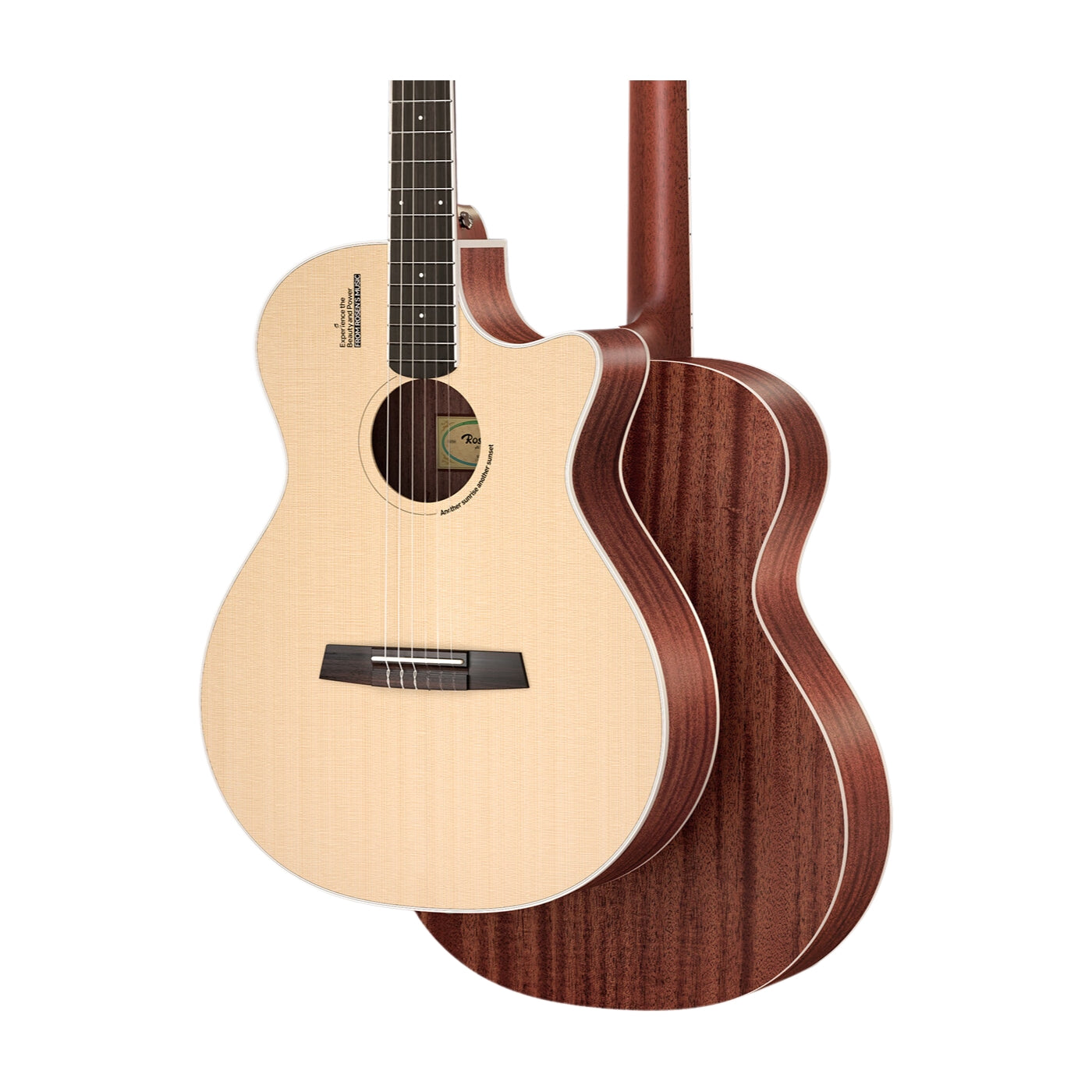 Đàn Guitar Classic Rosen V1 - Việt Music