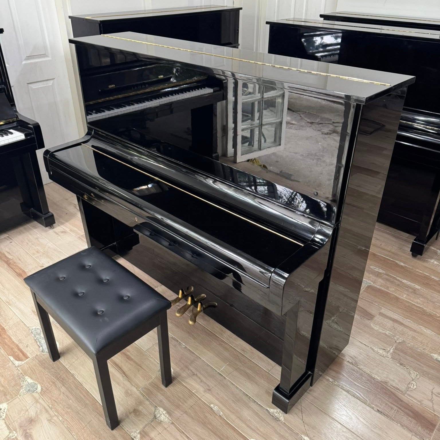 Đàn Piano Cơ Upright Kawai KU2 - Qua Sử Dụng - Việt Music