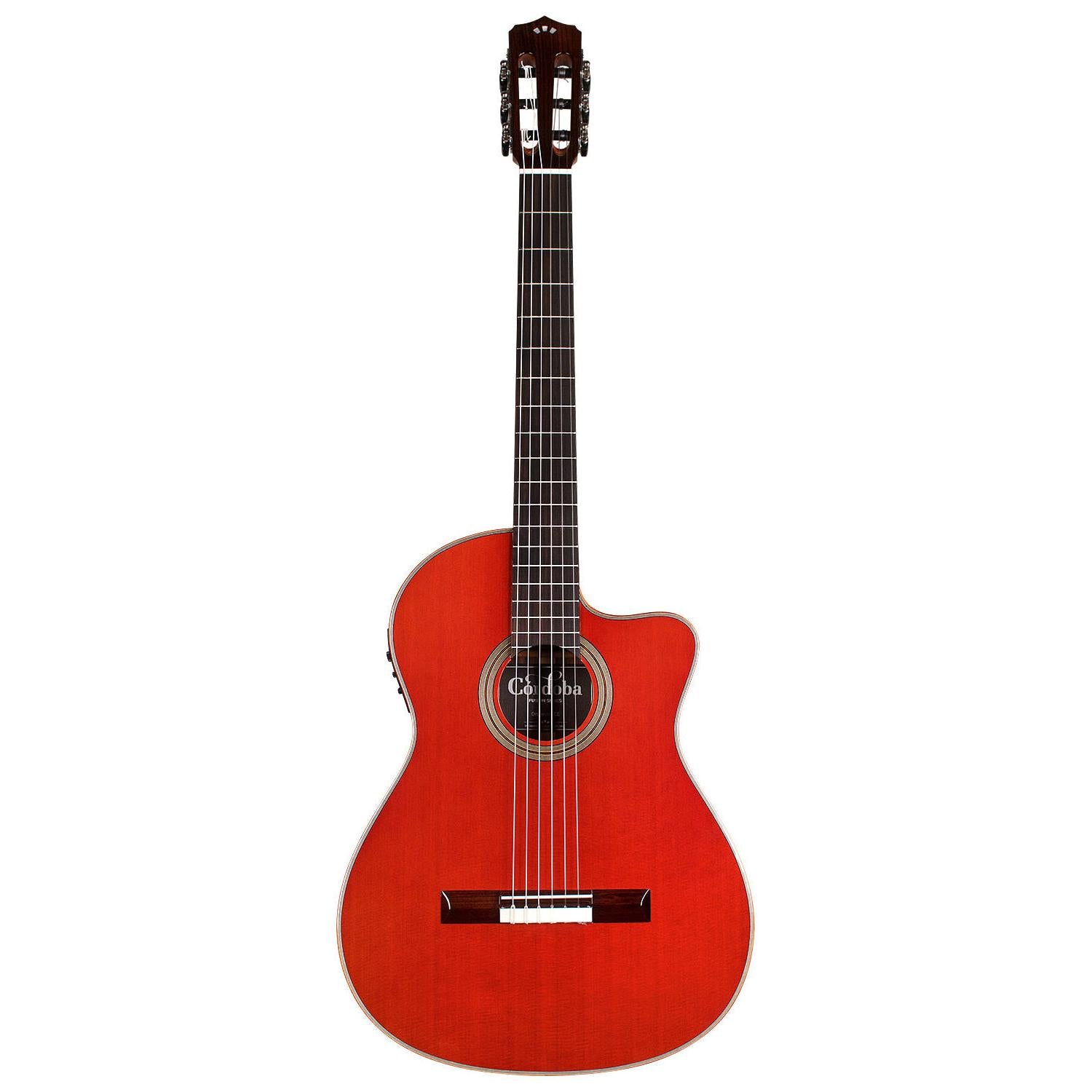 Đàn Guitar Classic Cordoba GK Studio Negra Wine Red - Việt Music
