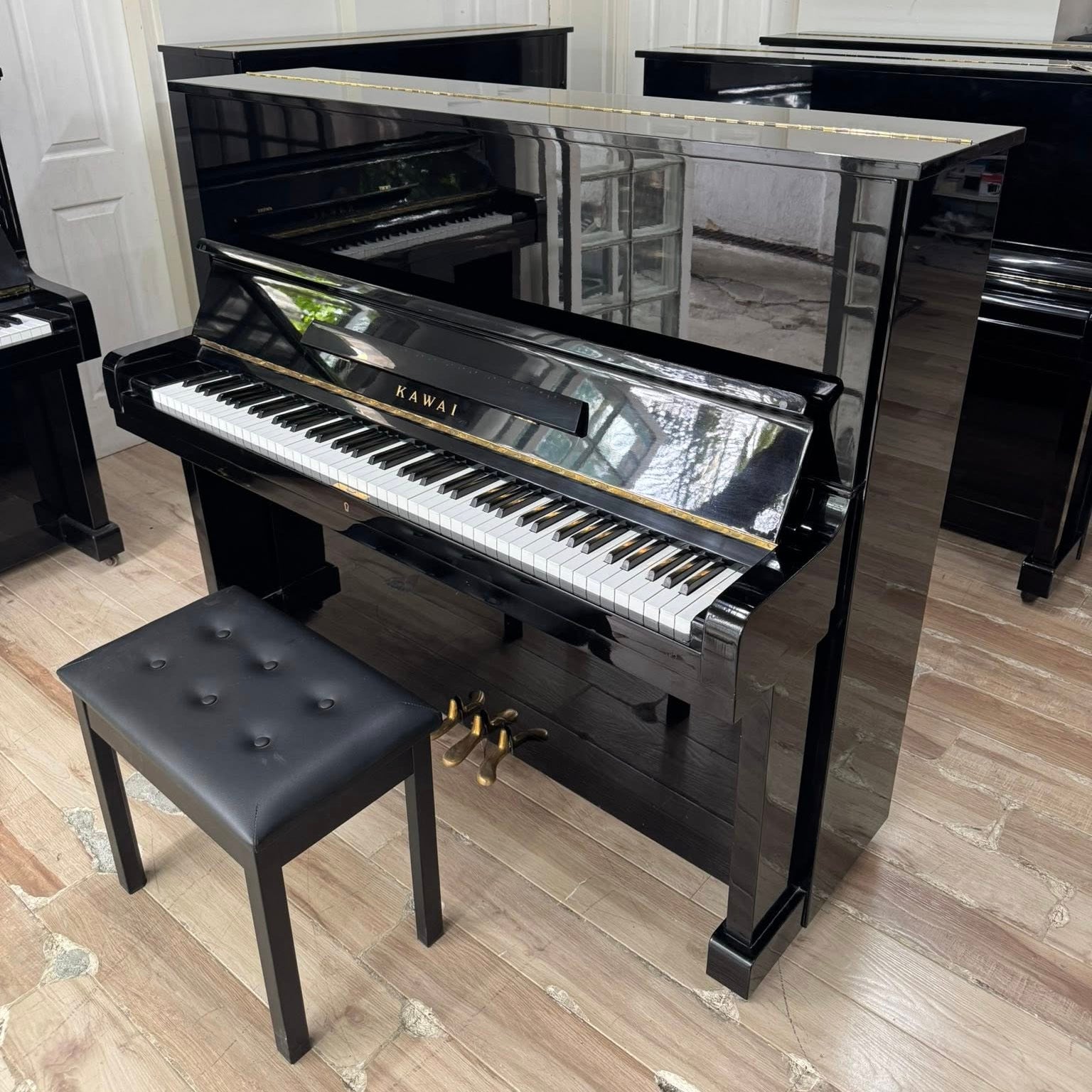 Đàn Piano Cơ Upright Kawai KU2 - Qua Sử Dụng - Việt Music