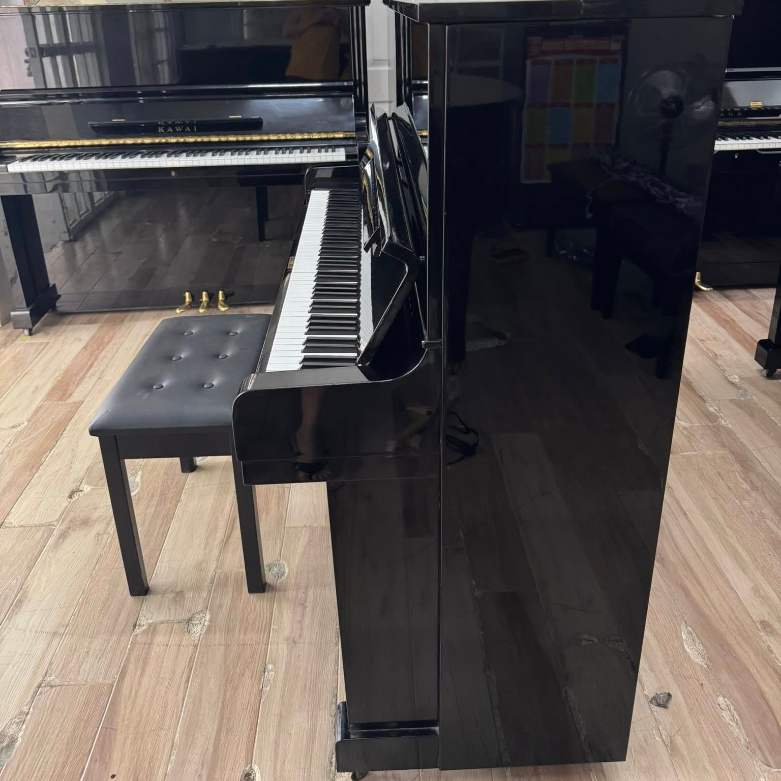 Đàn Piano Cơ Upright Kawai KU2 - Qua Sử Dụng - Việt Music