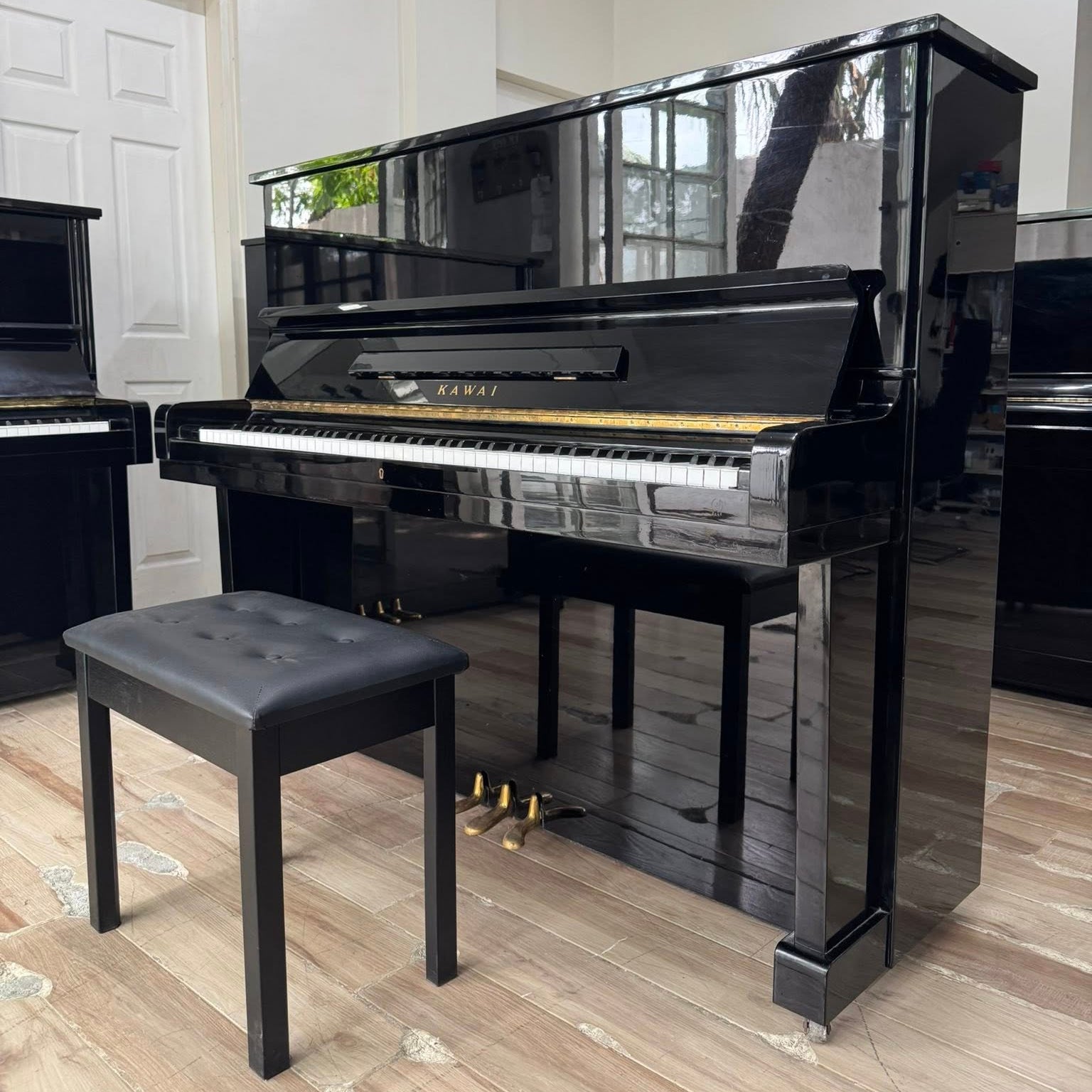 Đàn Piano Cơ Upright Kawai KU2 - Qua Sử Dụng - Việt Music