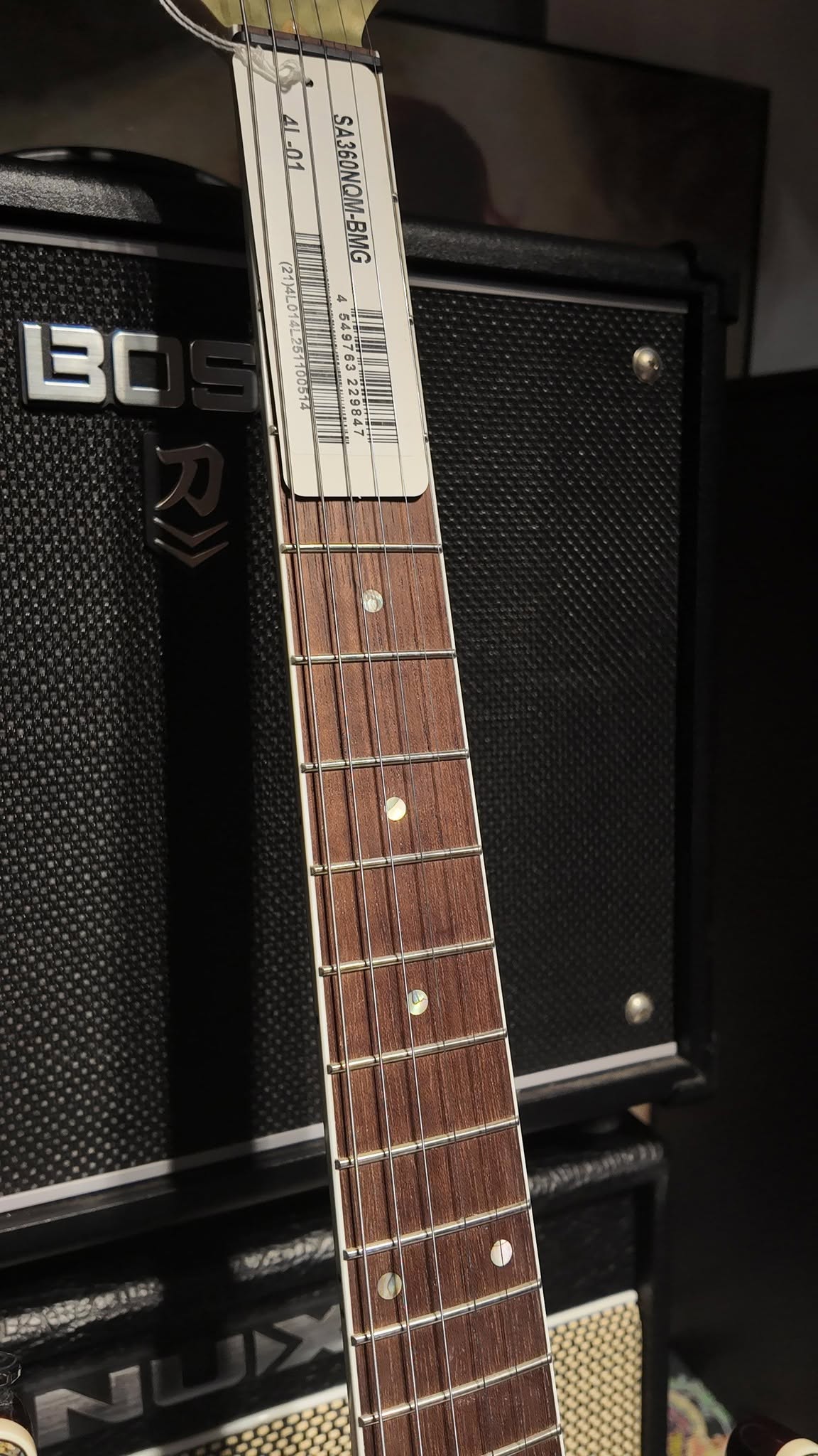 Đàn Guitar Điện Ibanez SA360NQM HSS, Jatoba Fingerboard - Việt Music