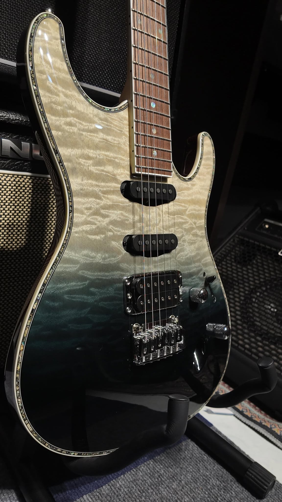 Đàn Guitar Điện Ibanez SA360NQM HSS, Jatoba Fingerboard - Việt Music