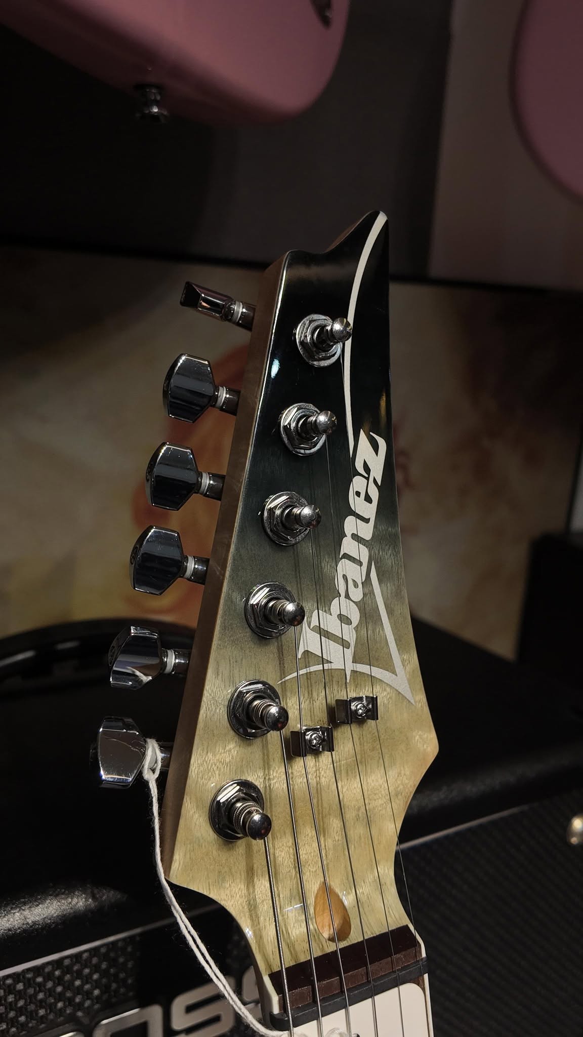 Đàn Guitar Điện Ibanez SA360NQM HSS, Jatoba Fingerboard - Việt Music