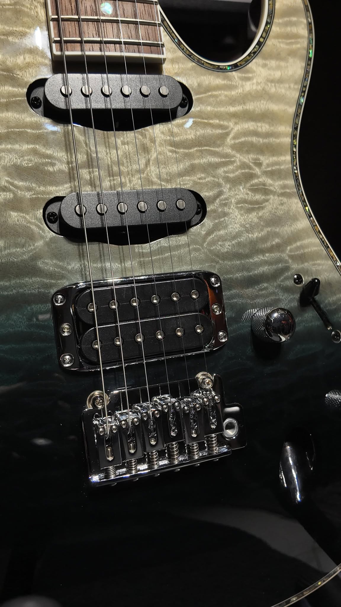 Đàn Guitar Điện Ibanez SA360NQM HSS, Jatoba Fingerboard - Việt Music