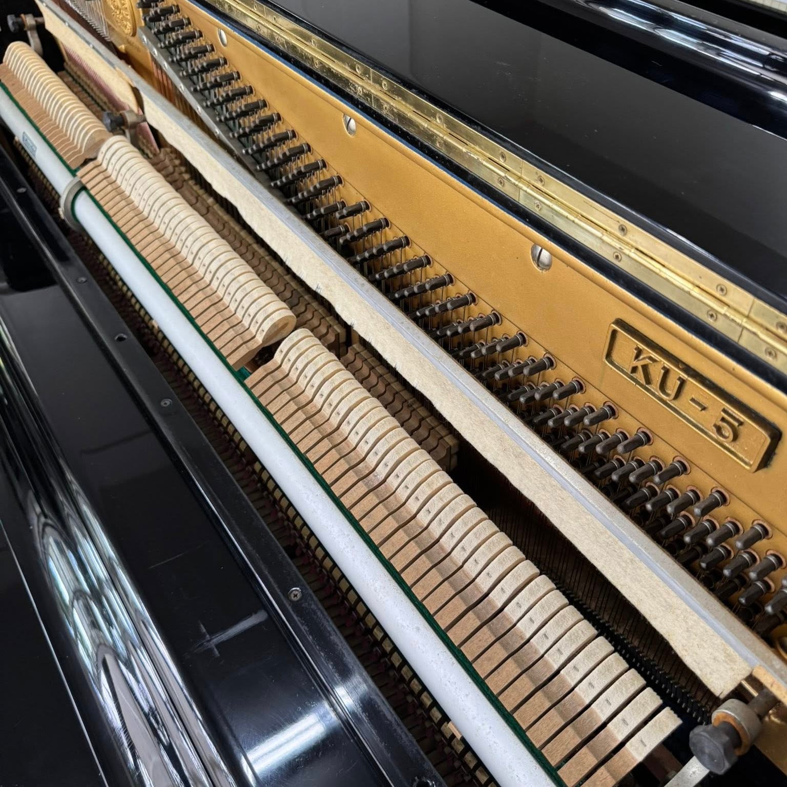 Đàn Piano Cơ Upright Kawai KU5 - Qua Sử Dụng - Việt Music