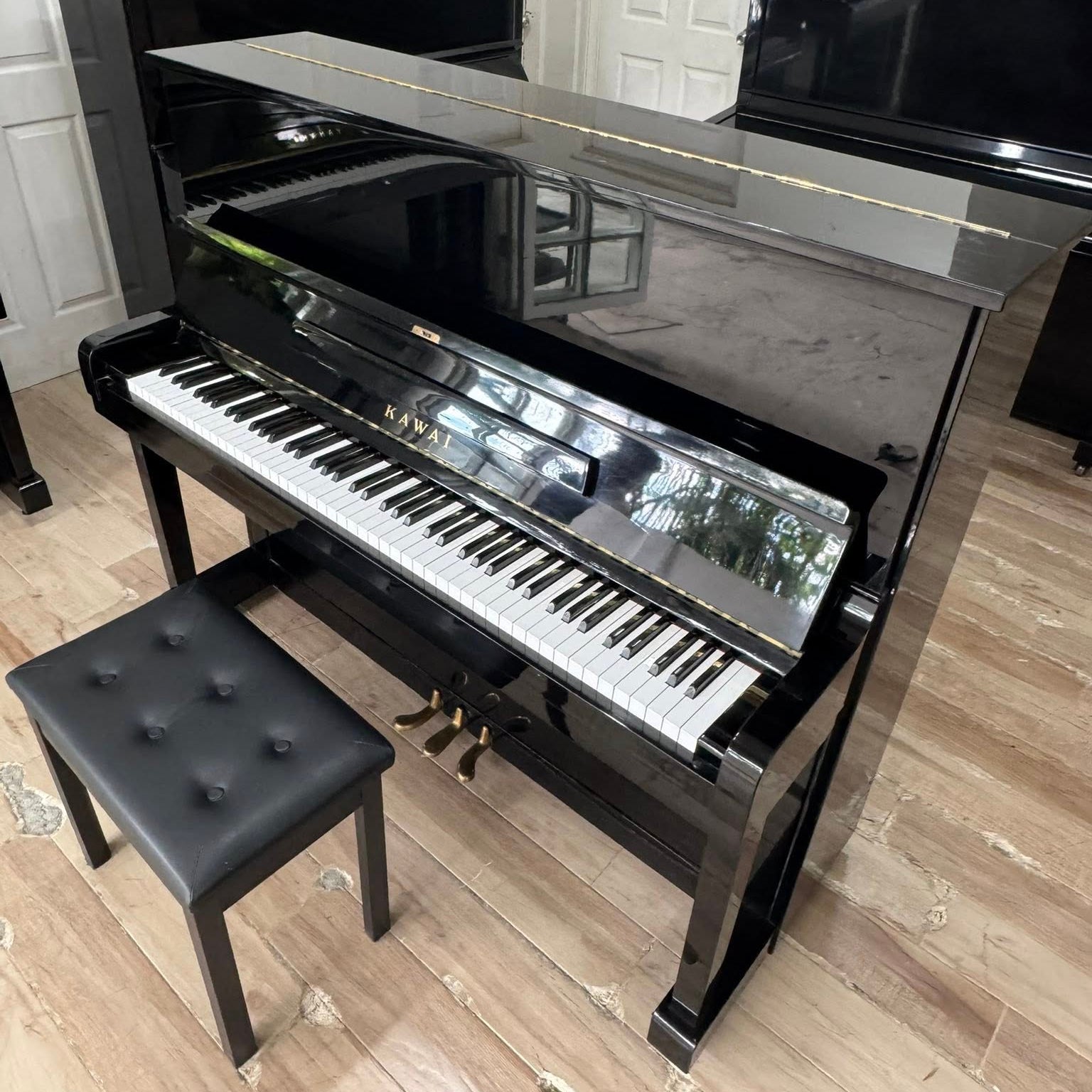 Đàn Piano Cơ Upright Kawai KU1 - Qua Sử Dụng - Việt Music