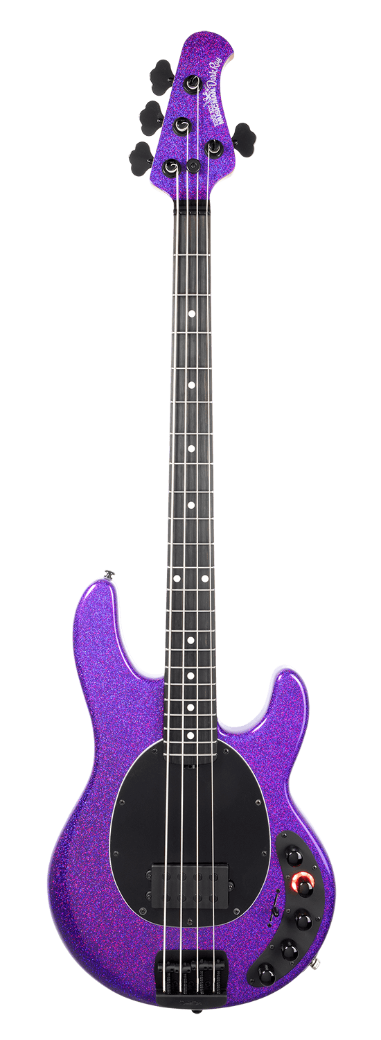 Đàn Guitar Bass Ernie Ball Music Man DarkRay H, Ebony Fingerboard - 4 Strings - Việt Music