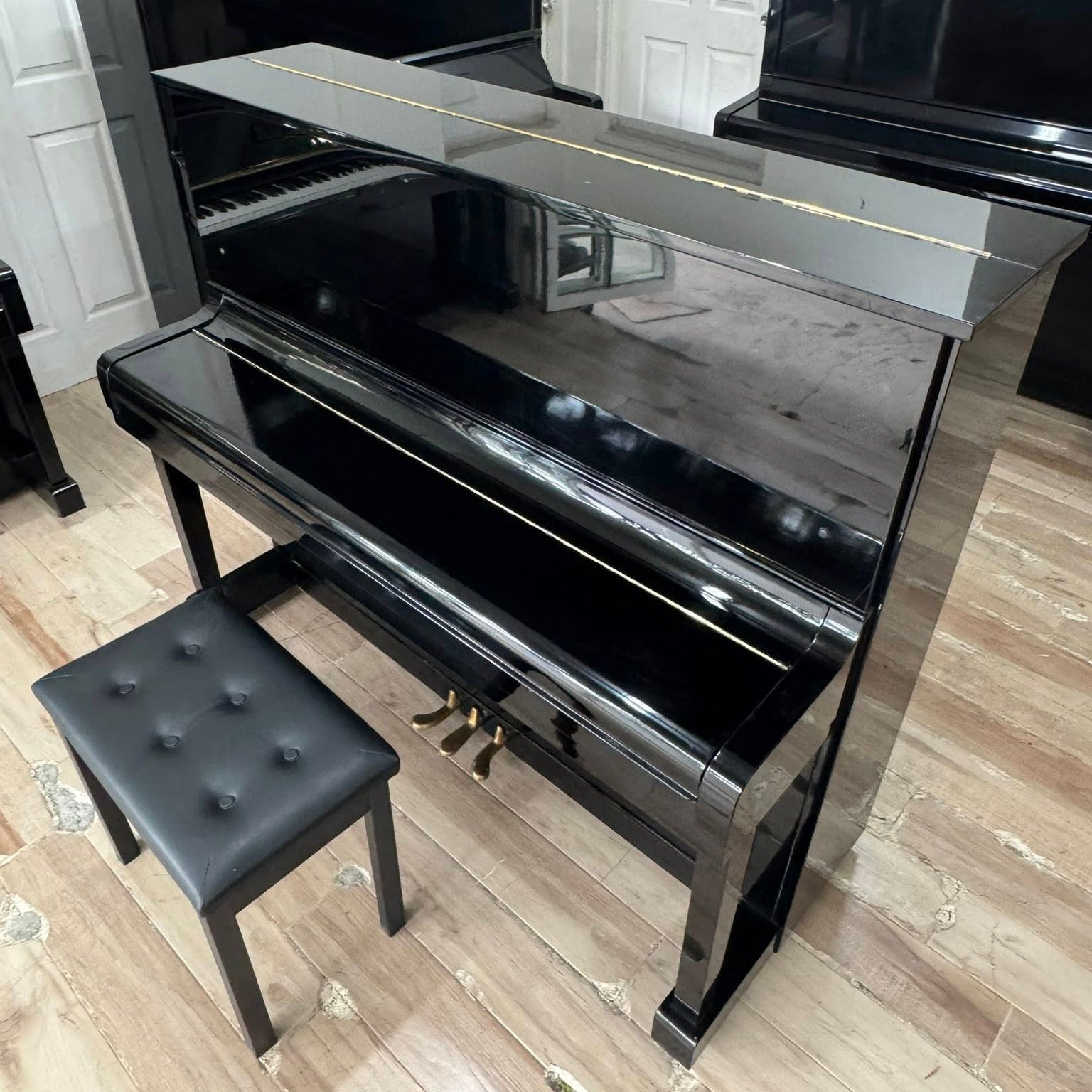 Đàn Piano Cơ Upright Kawai KU1 - Qua Sử Dụng - Việt Music