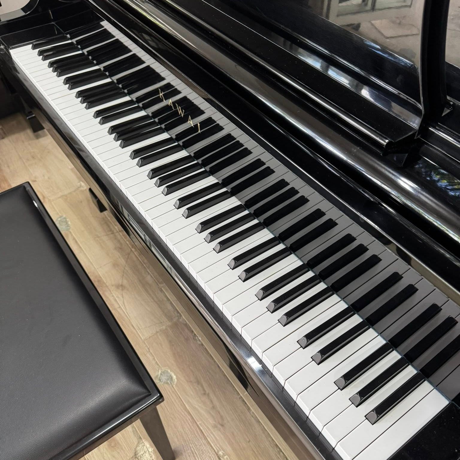 Đàn Piano Cơ Upright Kawai KU5 - Qua Sử Dụng - Việt Music