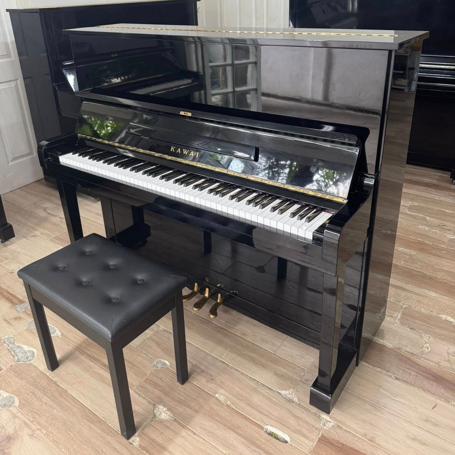 Đàn Piano Cơ Upright Kawai KU1 - Qua Sử Dụng - Việt Music