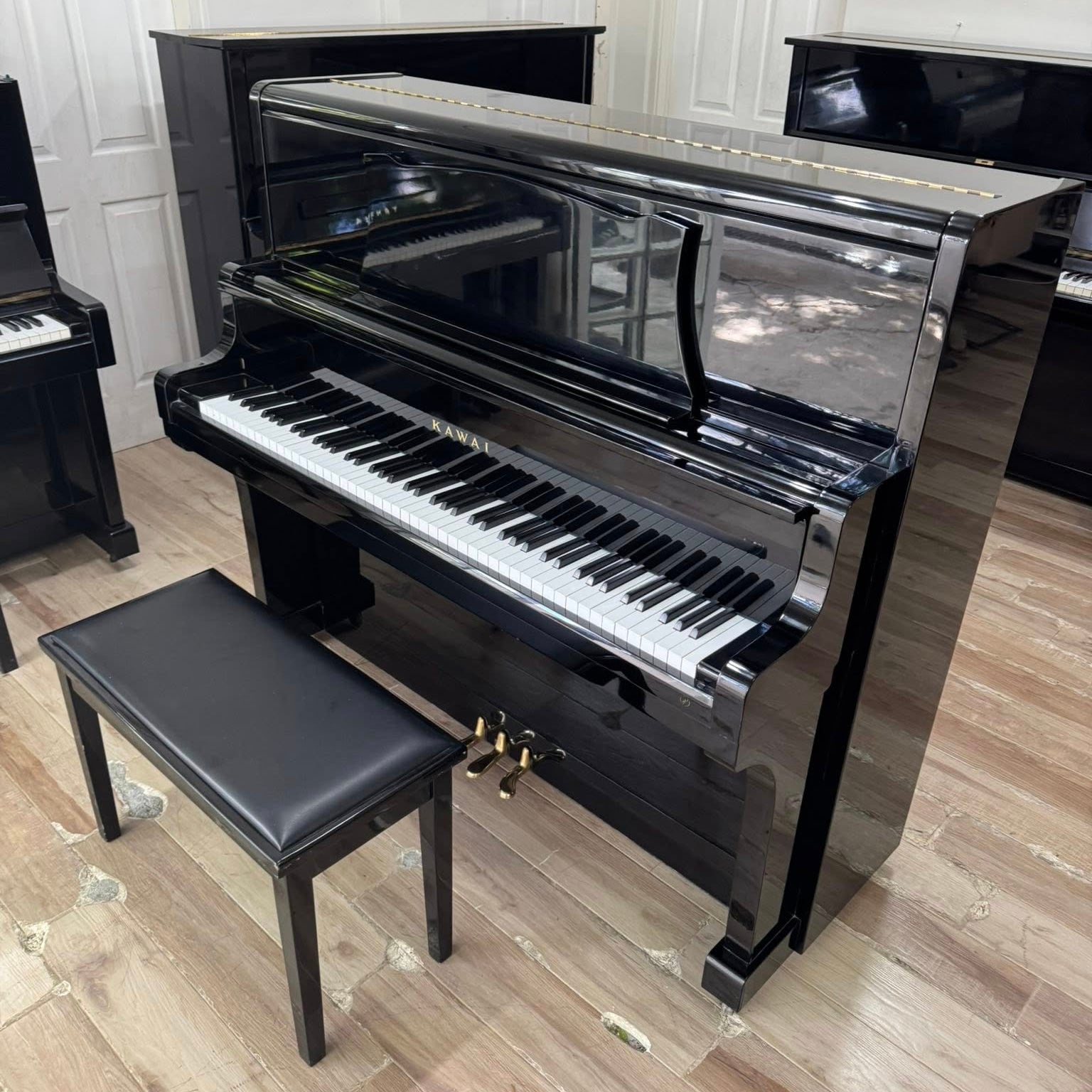 Đàn Piano Cơ Upright Kawai KU5 - Qua Sử Dụng - Việt Music