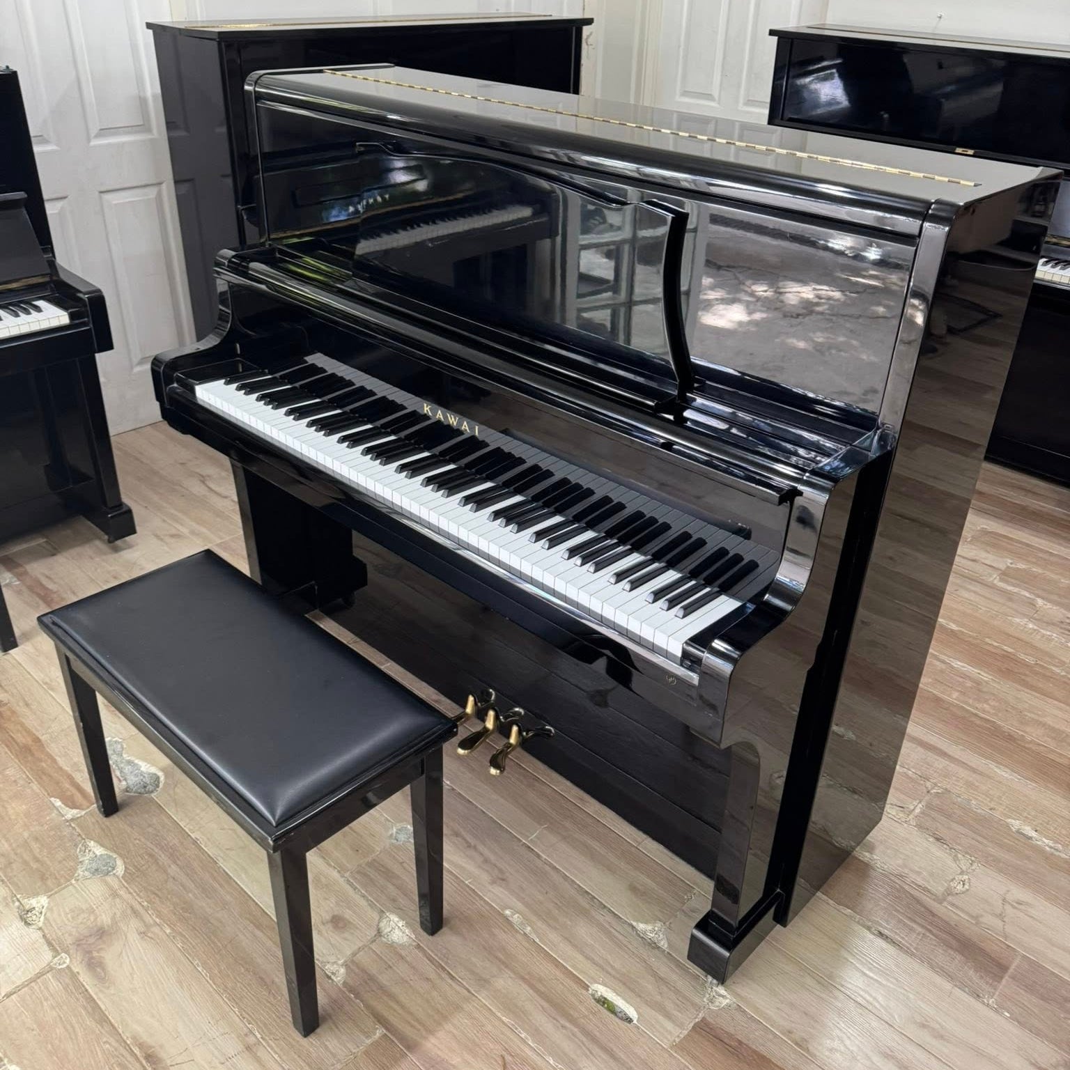 Đàn Piano Cơ Upright Kawai KU5 - Qua Sử Dụng - Việt Music