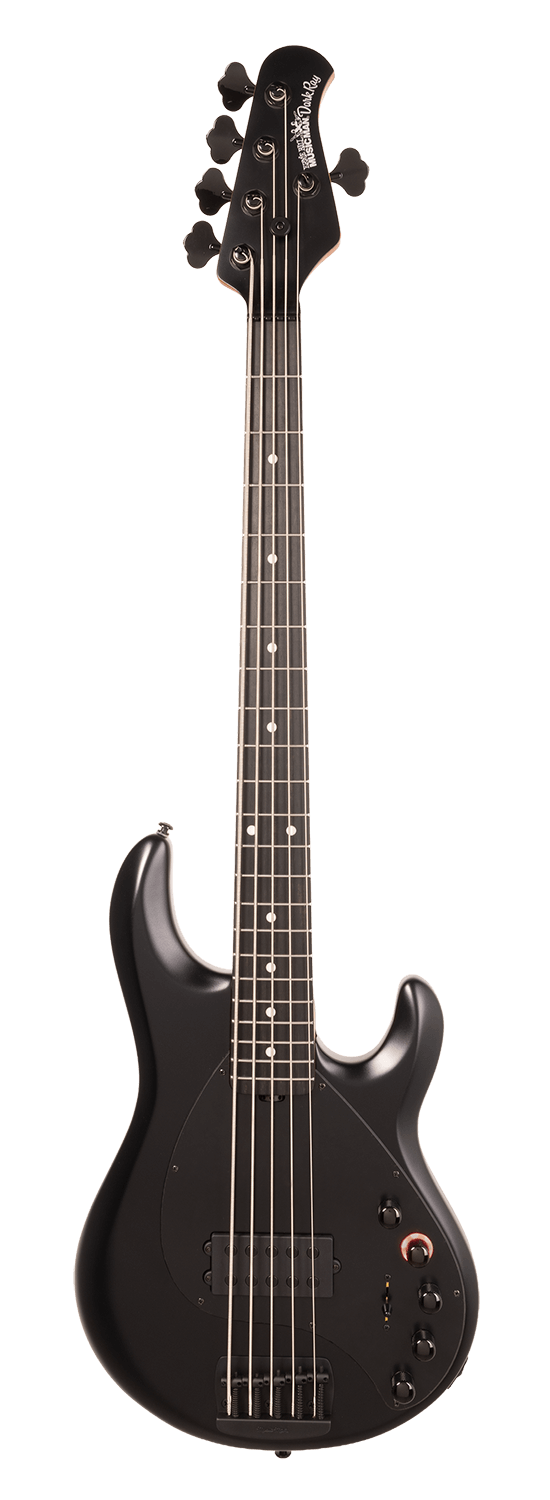 Đàn Guitar Bass Ernie Ball Music Man DarkRay 5 H, Ebony Fingerboard - 5 Strings - Việt Music