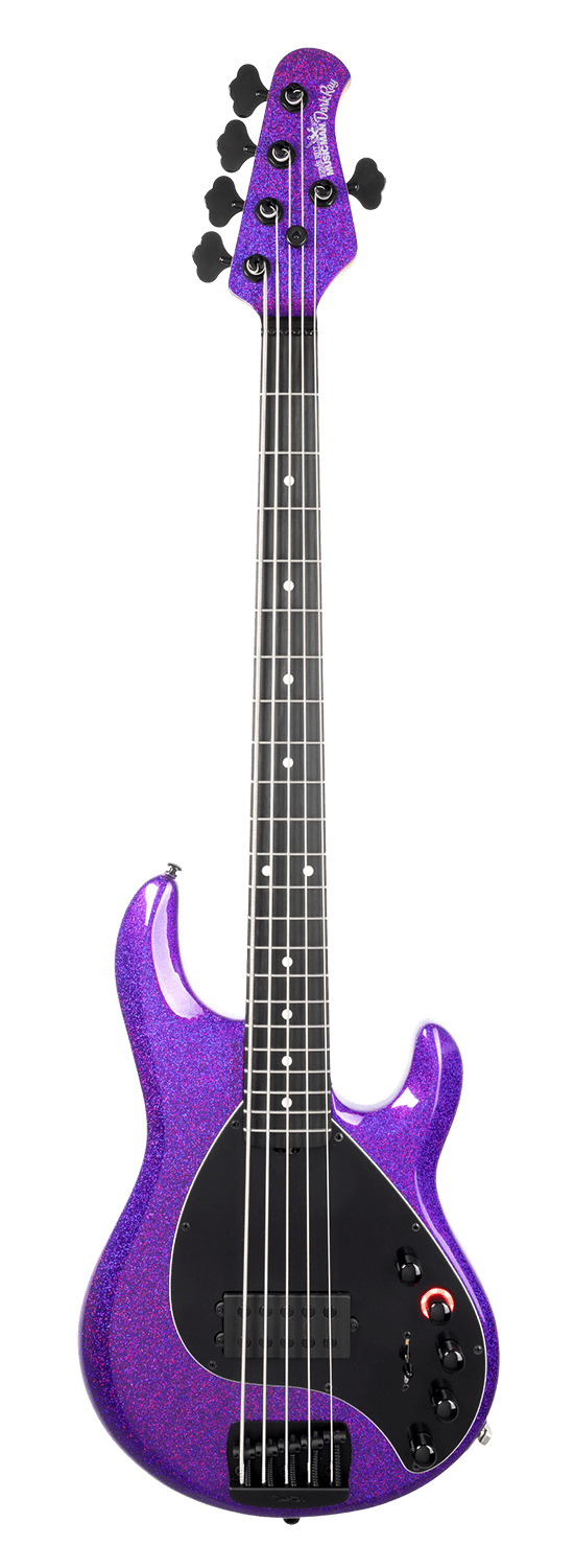 Đàn Guitar Bass Ernie Ball Music Man DarkRay 5 H, Ebony Fingerboard - 5 Strings - Việt Music